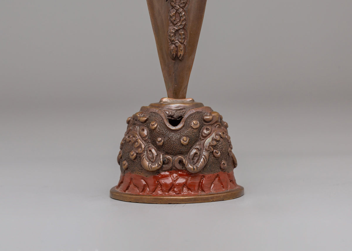 Sacred Hayagriva Phurba | Handcrafted Copper Ritual Dagger