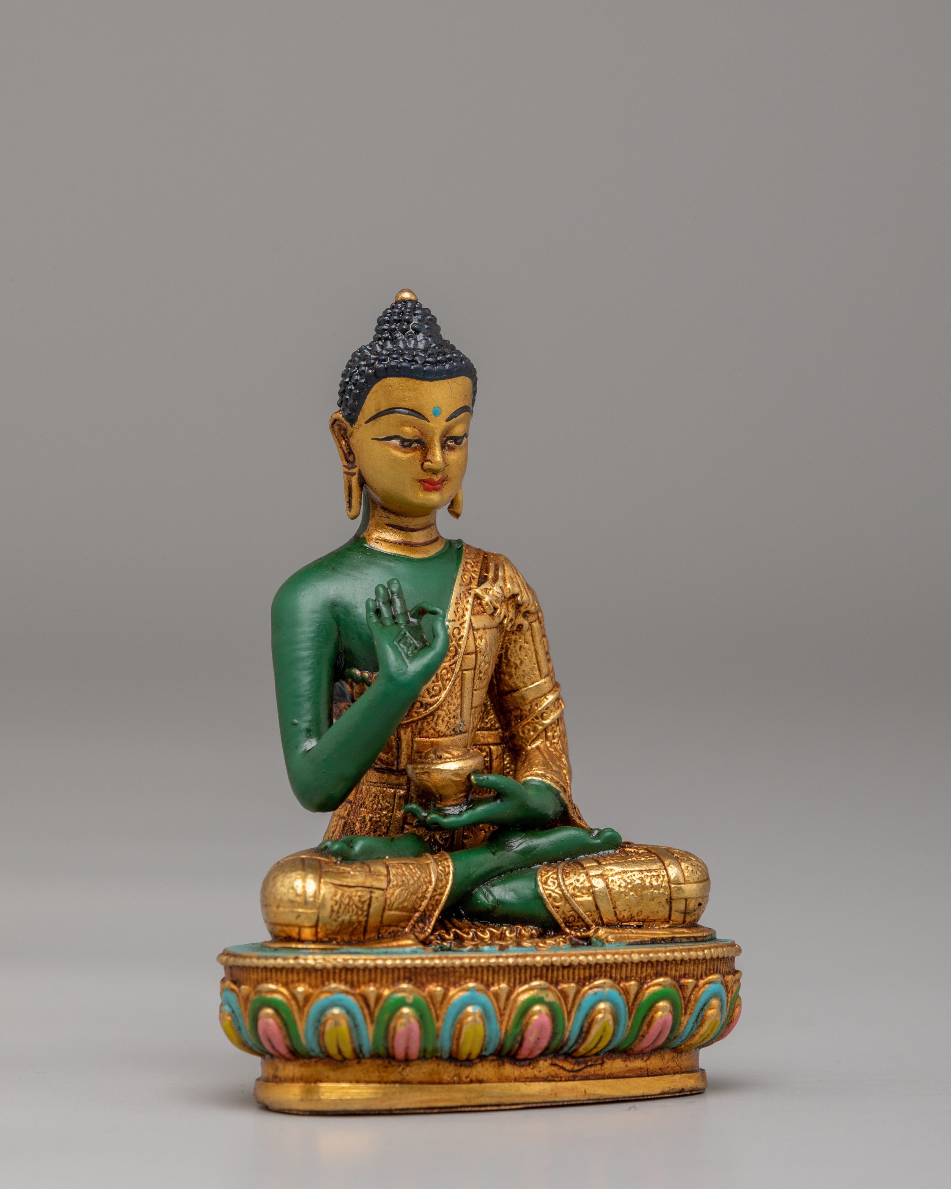 Amoghasiddhi Wisdom Buddha Statue | Symbol of Fearlessness and Spiritual Strength