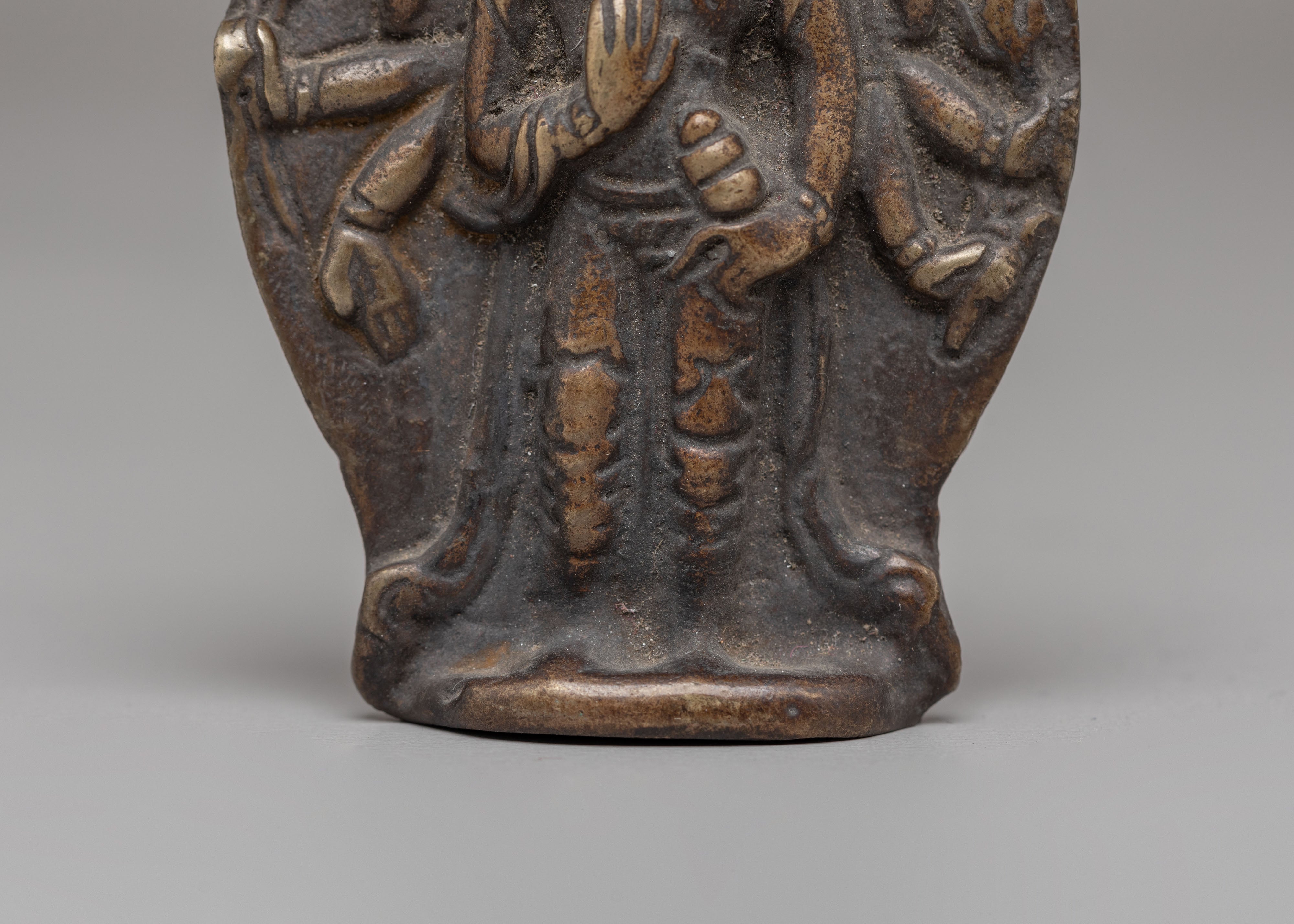 Buddhist Lokeshwor Sculpture | Avalokiteshvara Bodhisattva Statue