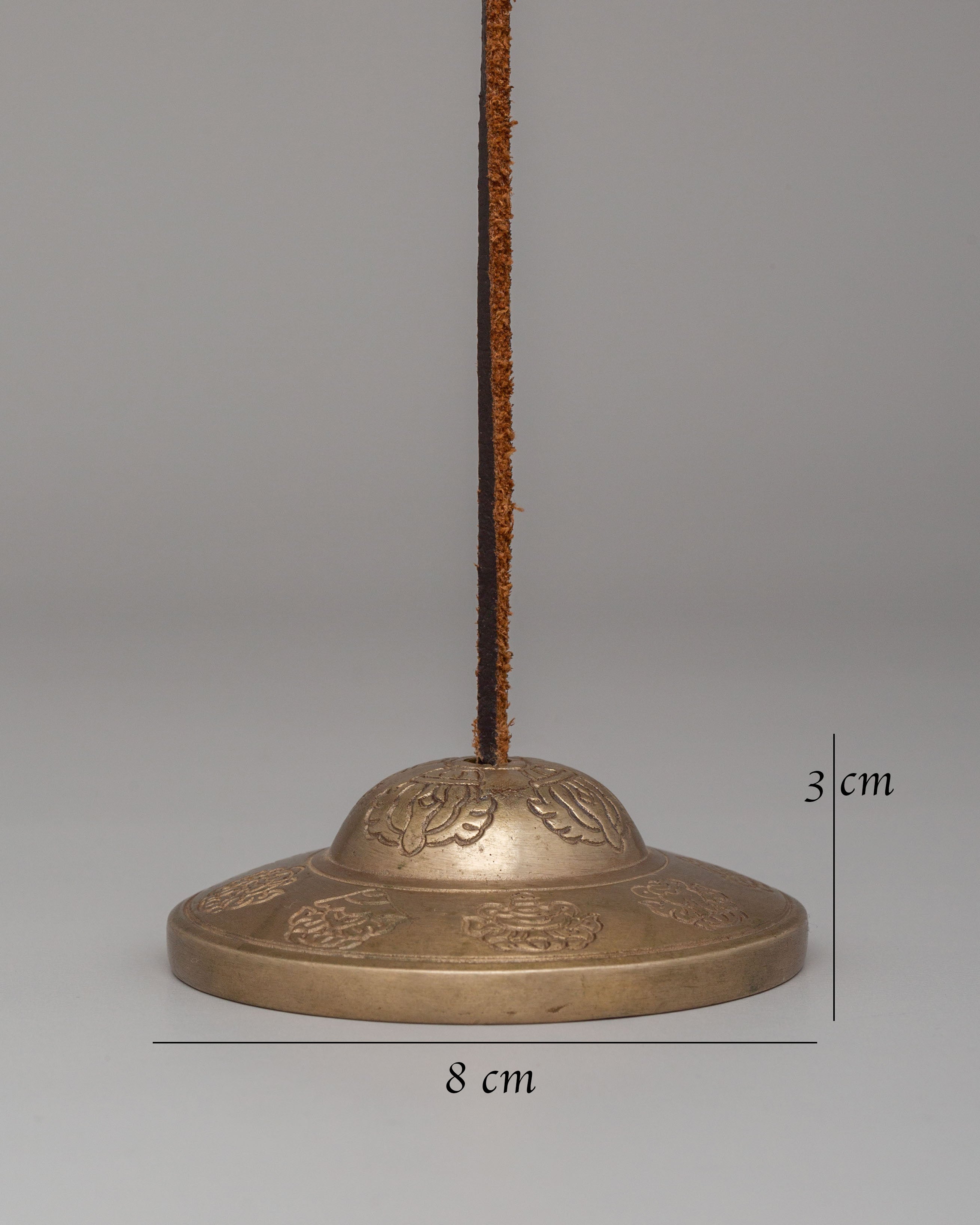 Handcrafted Altar Tingsha | Sacred Bronze Meditation Cymbals