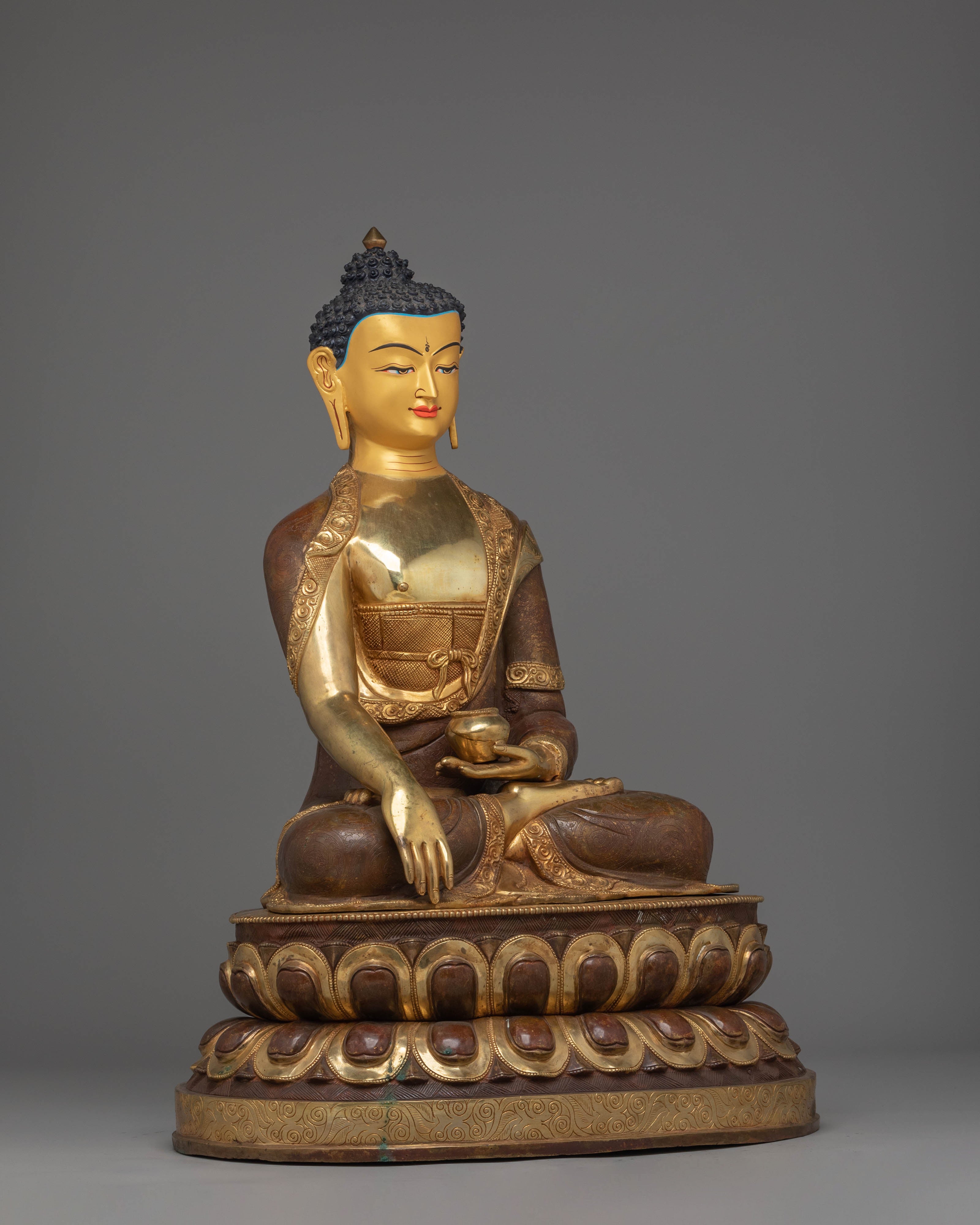 Shakyamuni Buddha Handmade Statue for Altars | Founder of the Buddhism