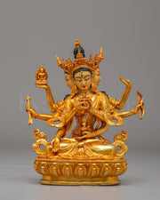 Traditional Buddhist Namgyalma Sculpture