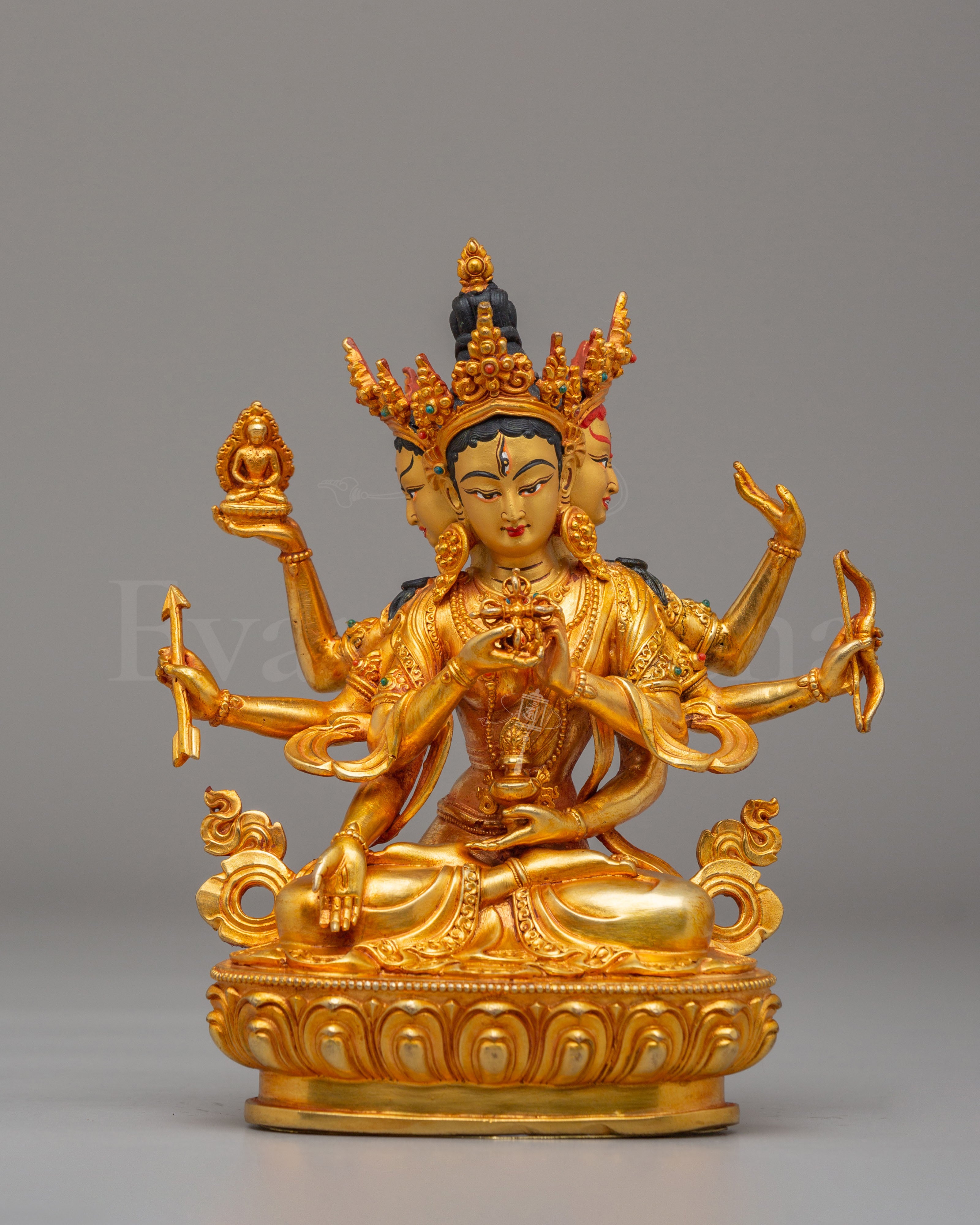 Traditional Buddhist Namgyalma Sculpture