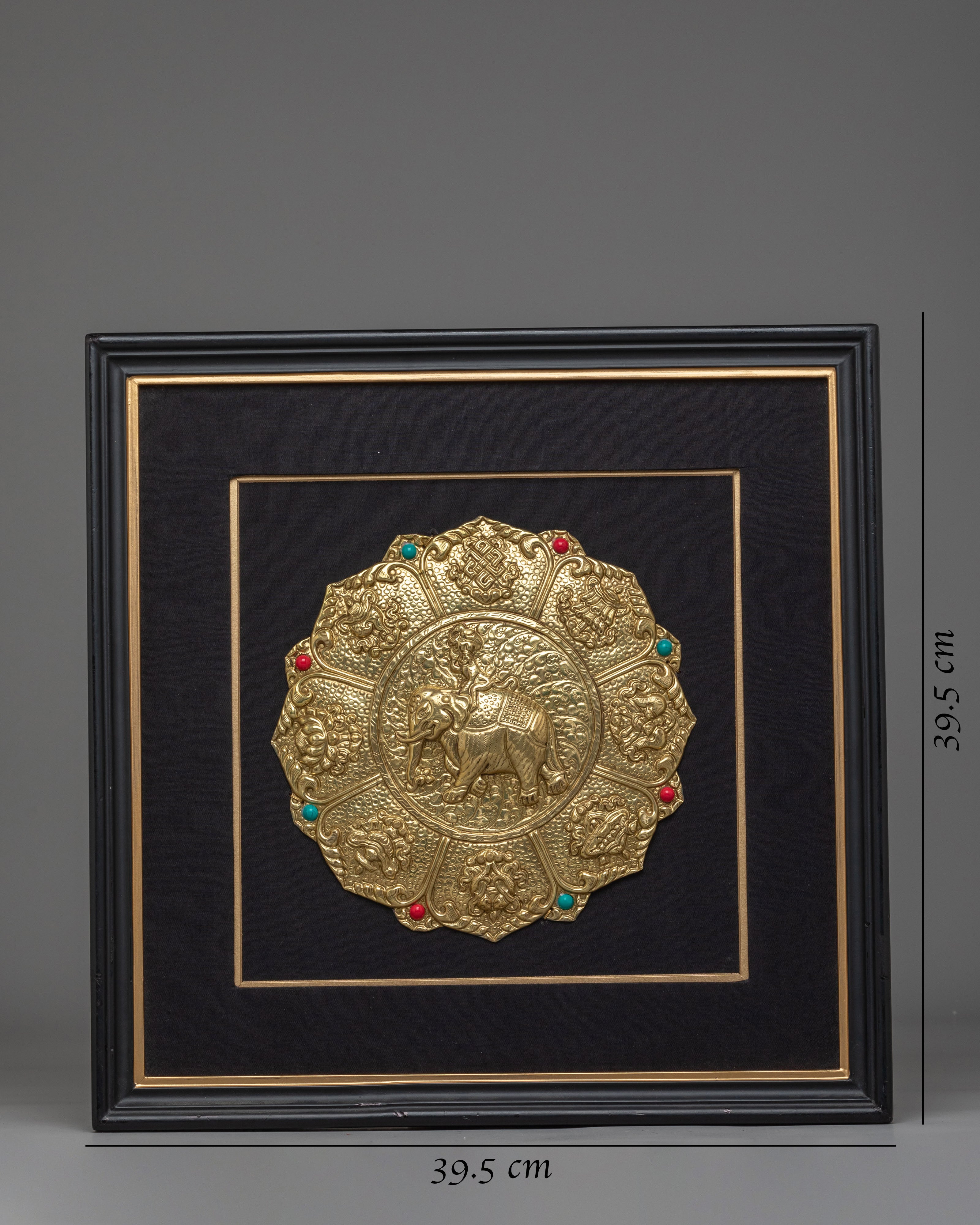 Buddhist Sacred Symbol Wall Hanging | Spiritual Home Decor