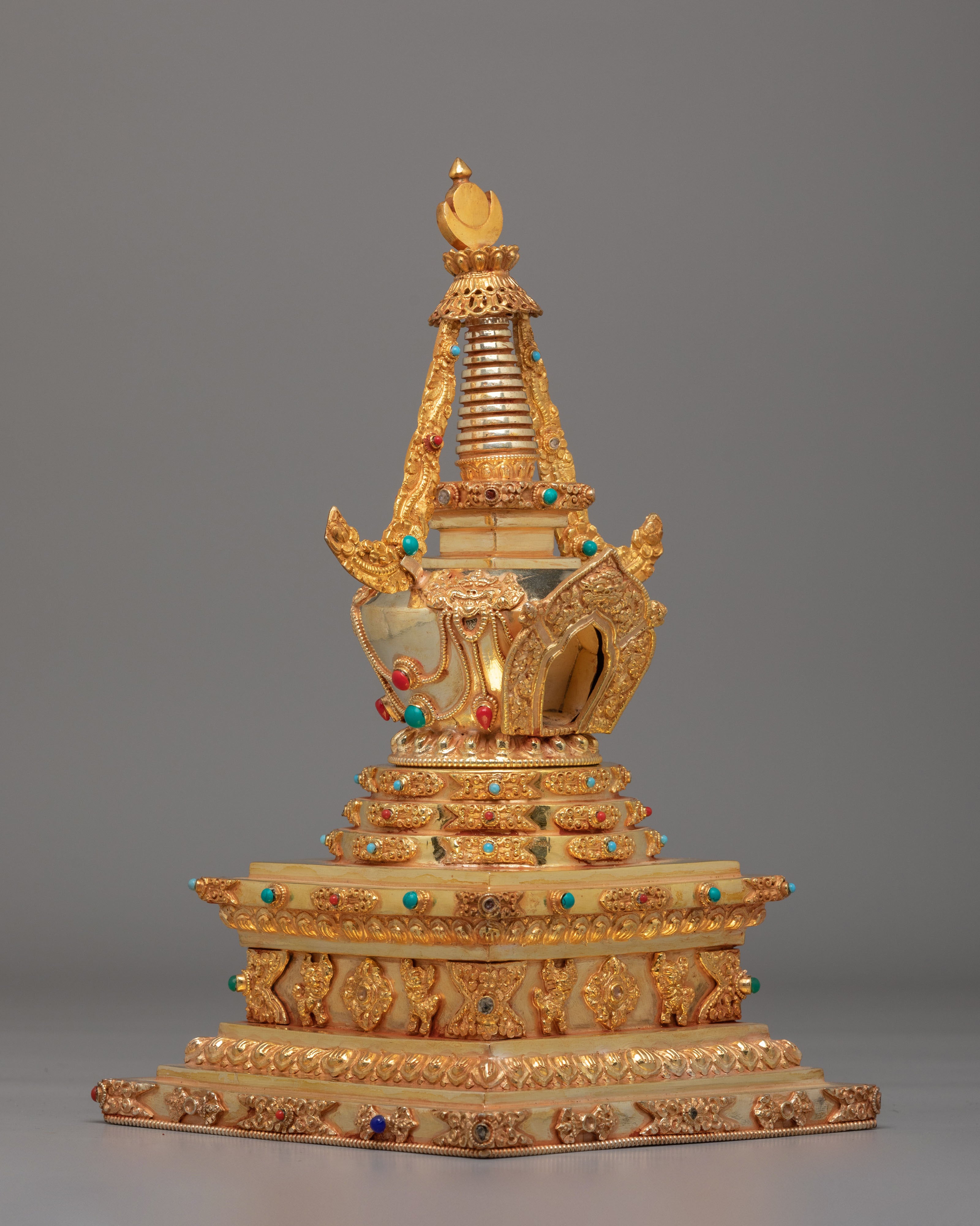 Himalayan Namgyal Chorten Stupa | Symbol of Enlightenment