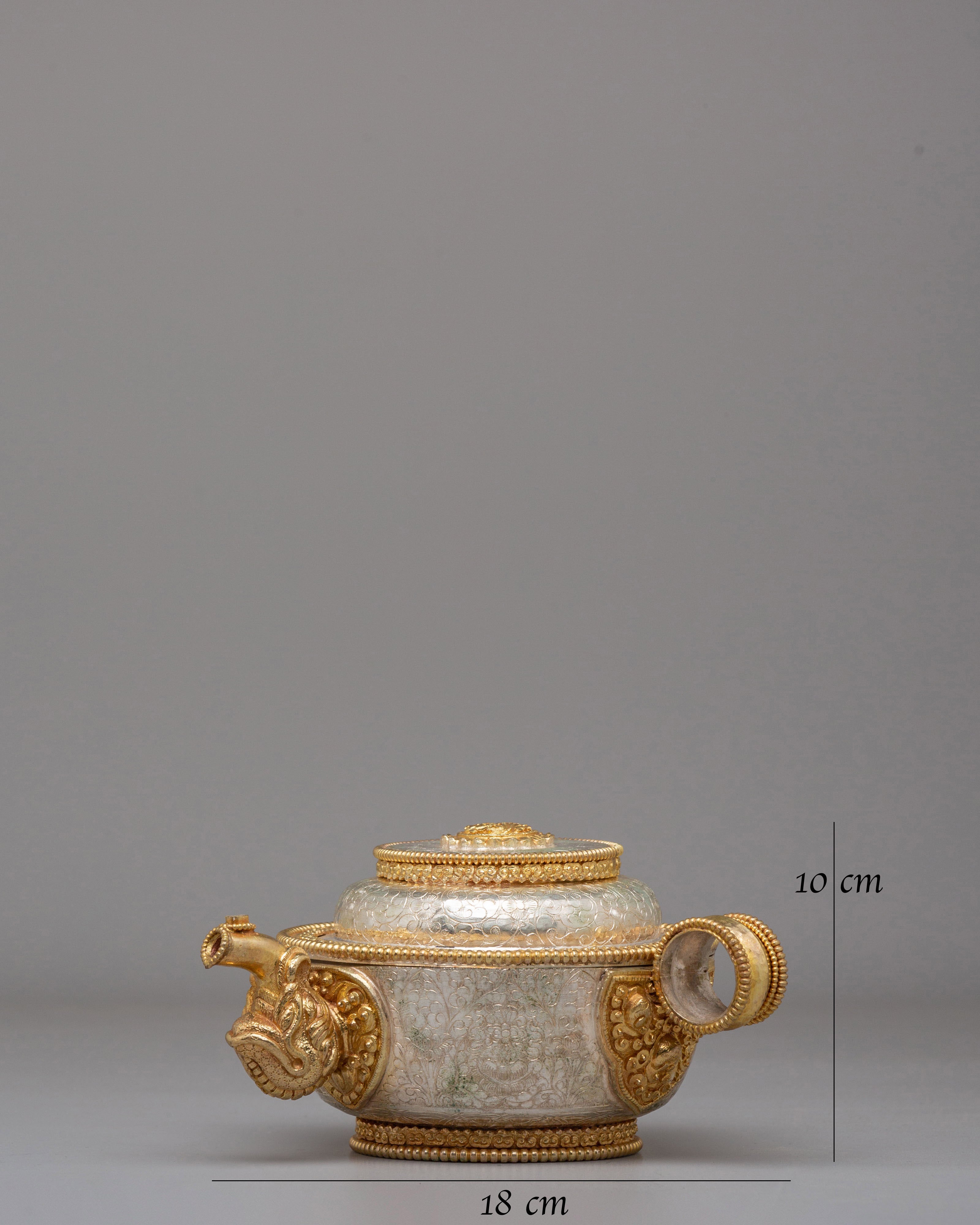 Sacred Ritual Water Offering Set | Tibetan Spiritual Decor