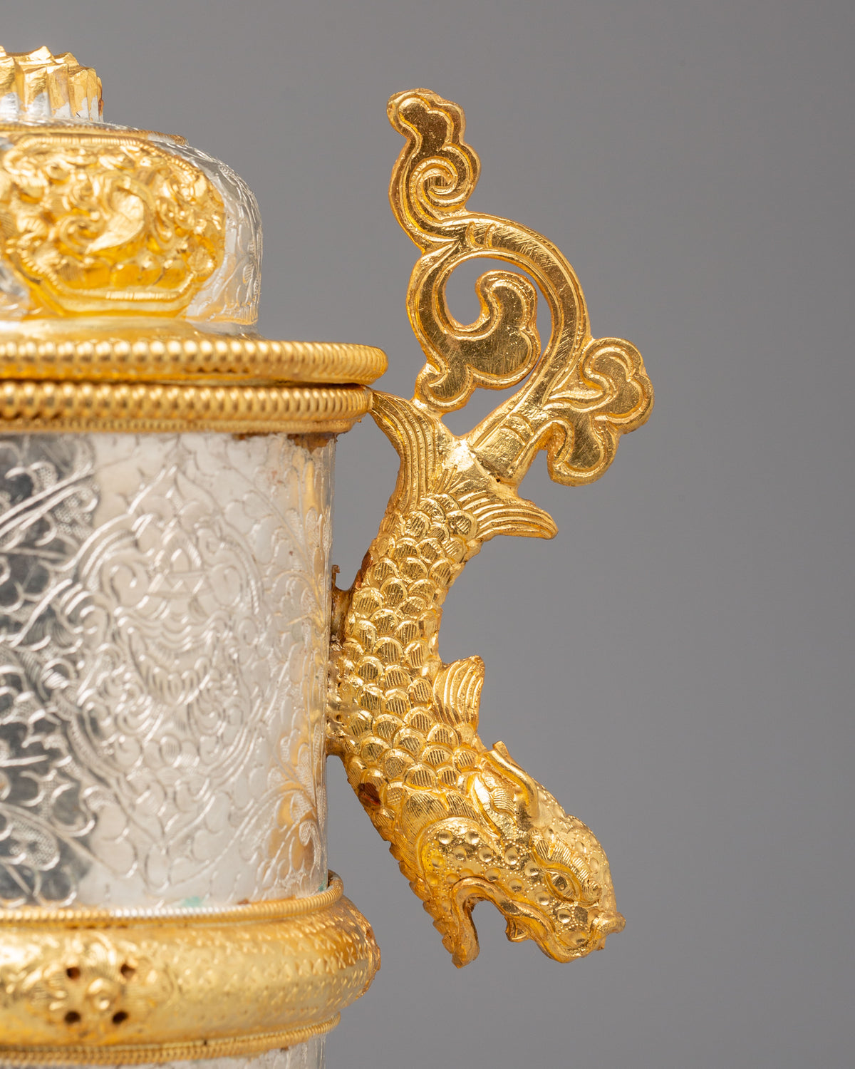 Buddhist Ritual Incense Holder | Traditional Tibetan Altar Decor