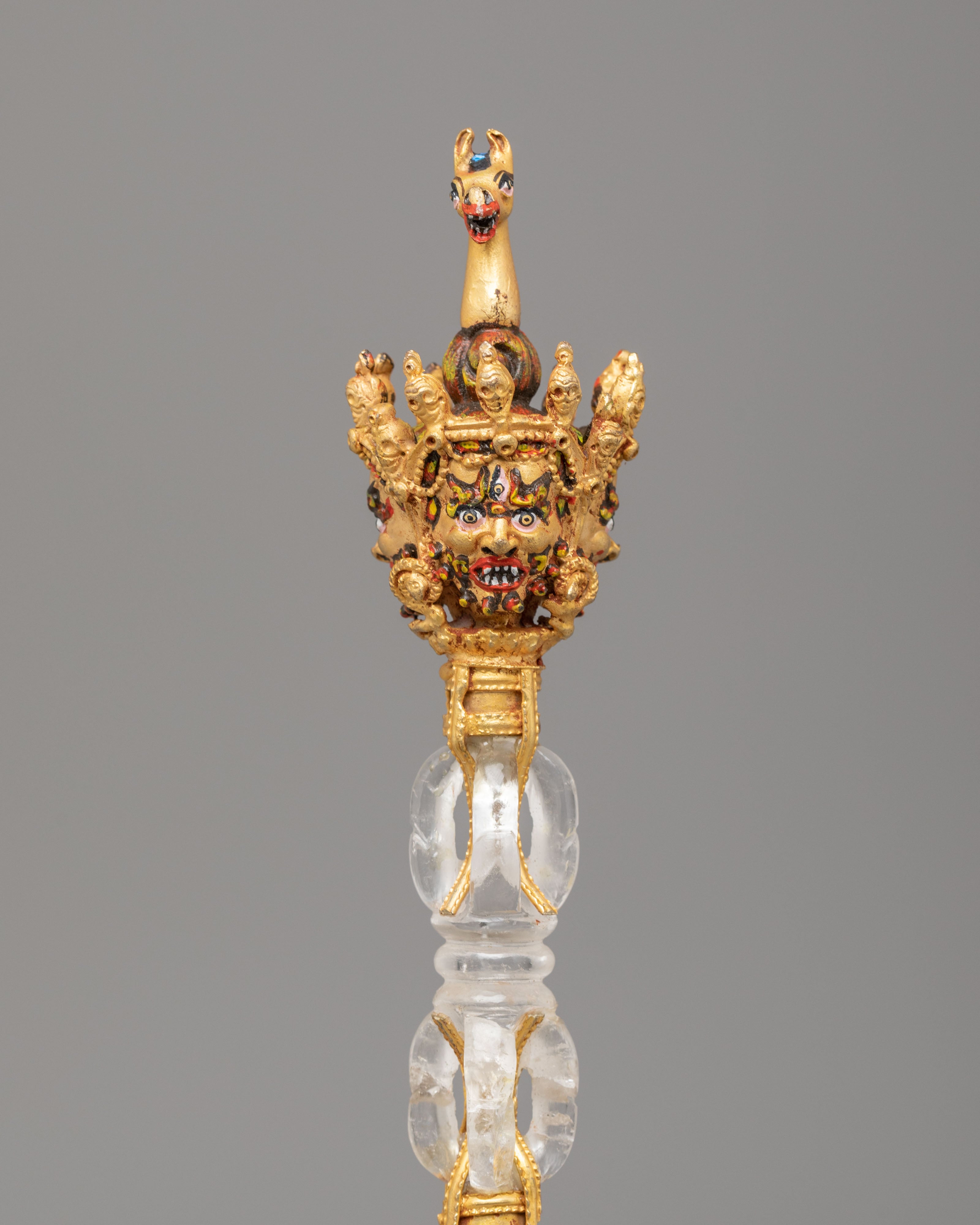 Traditional Himalayan Buddhist Phurba | Ritual Dagger