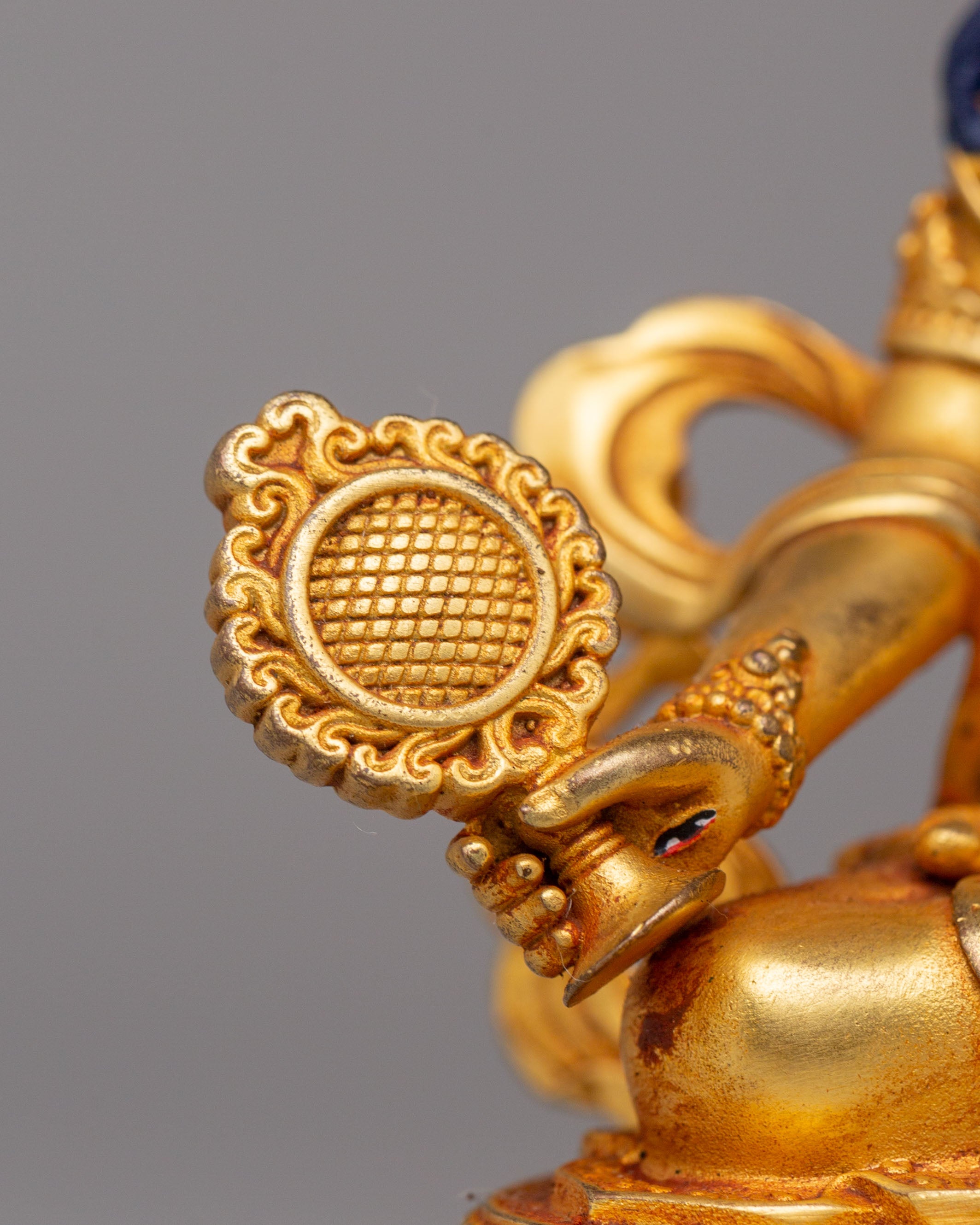 Manifestation of Compassion Dukar Statue | Symbol of Spiritual Awakening