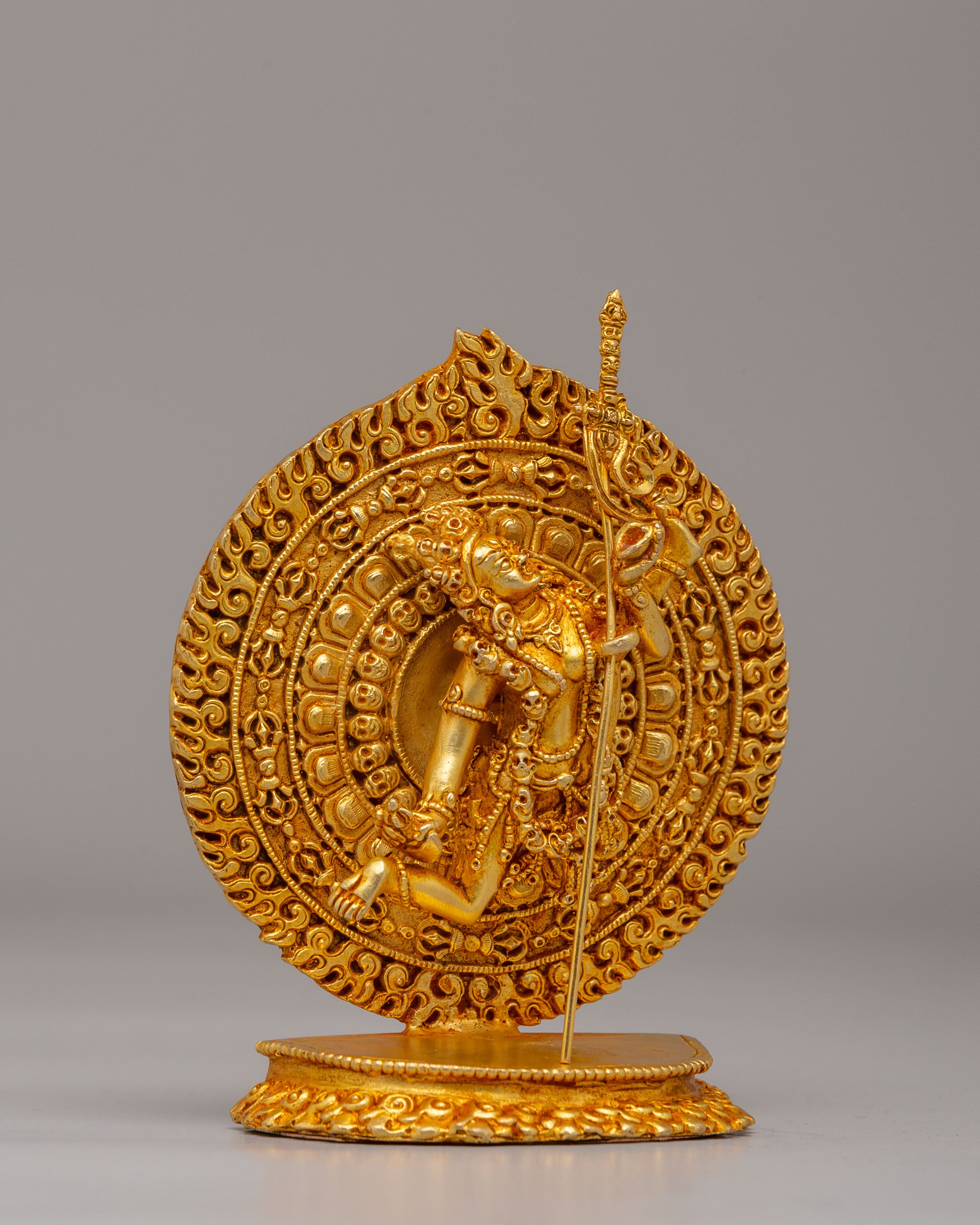 Akasha Yogini Buddhist Statue | Tibetan Tantric Deity