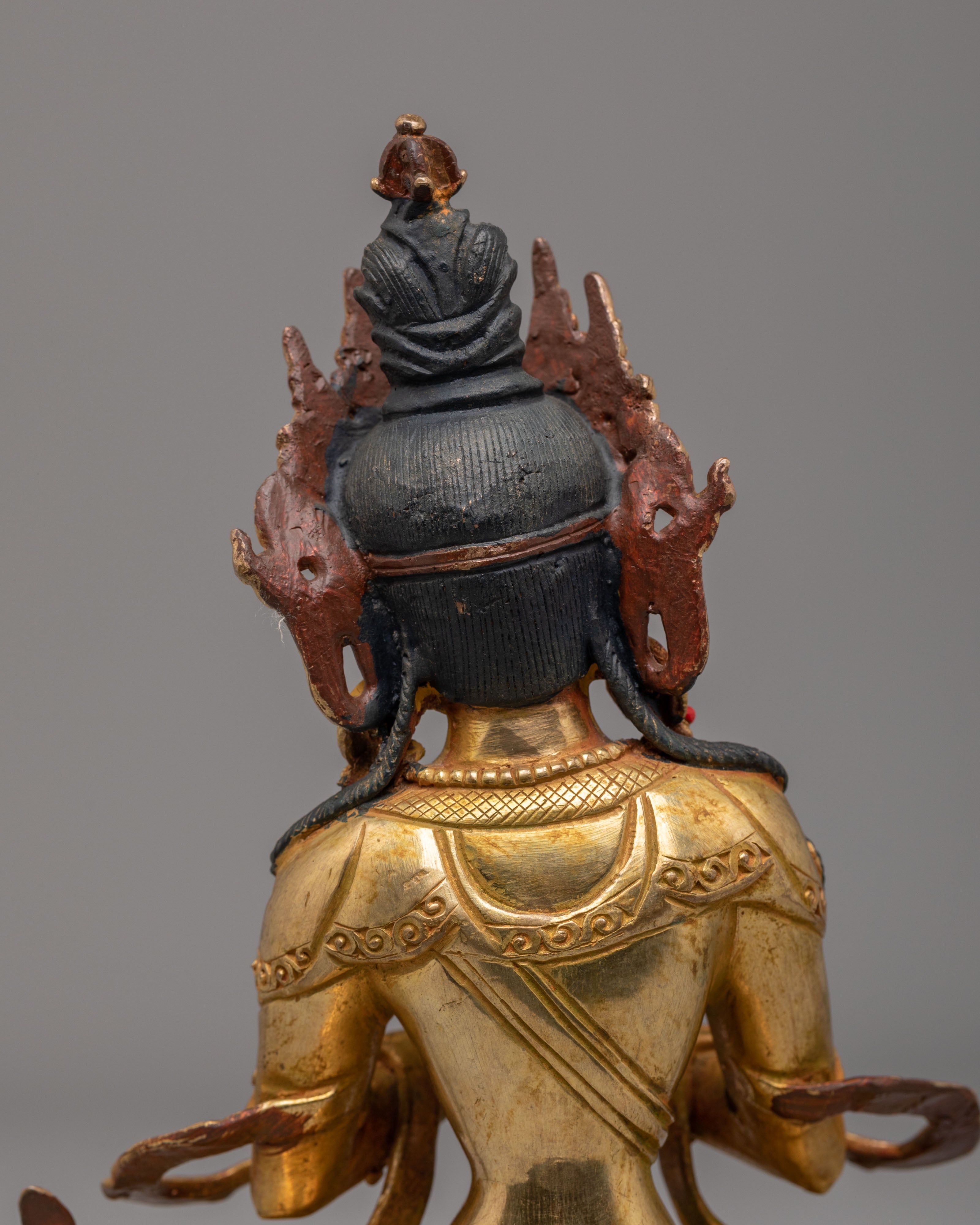 Vajradhara Buddhist Statue | Tibetan Deity of Spiritual Enlightenment
