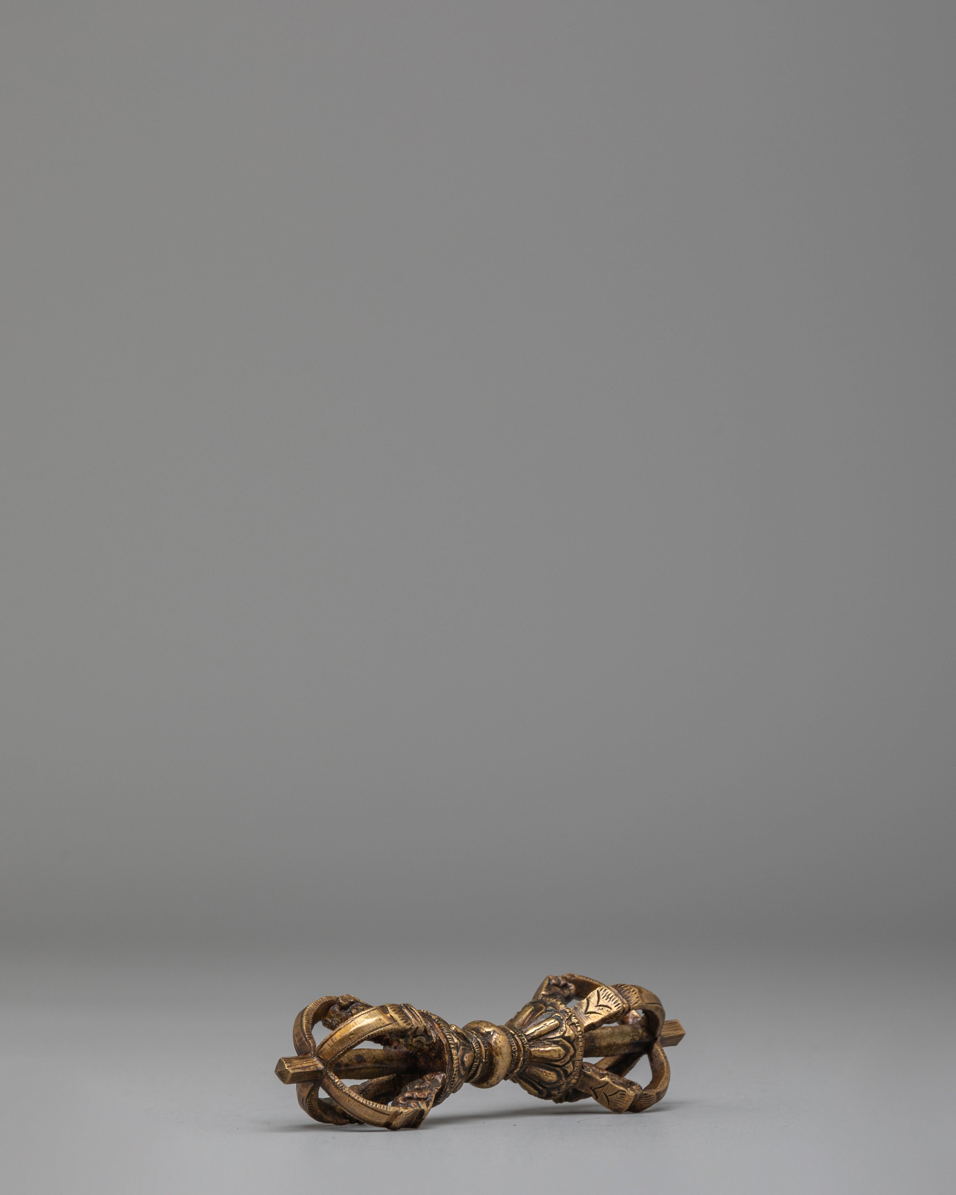 Vajrayana Ritual Dorje And Bell Set | Buddhist Meditation Ritual Tools