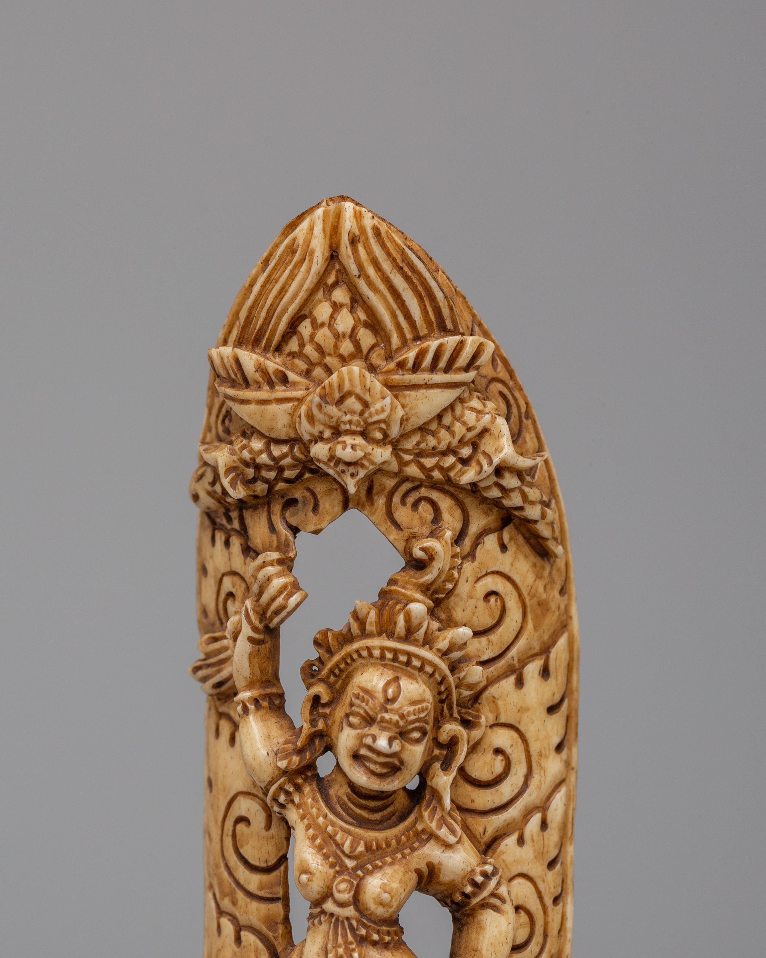 Tibetan Bone Sculpture | Handcrafted Tibetan Artifacts