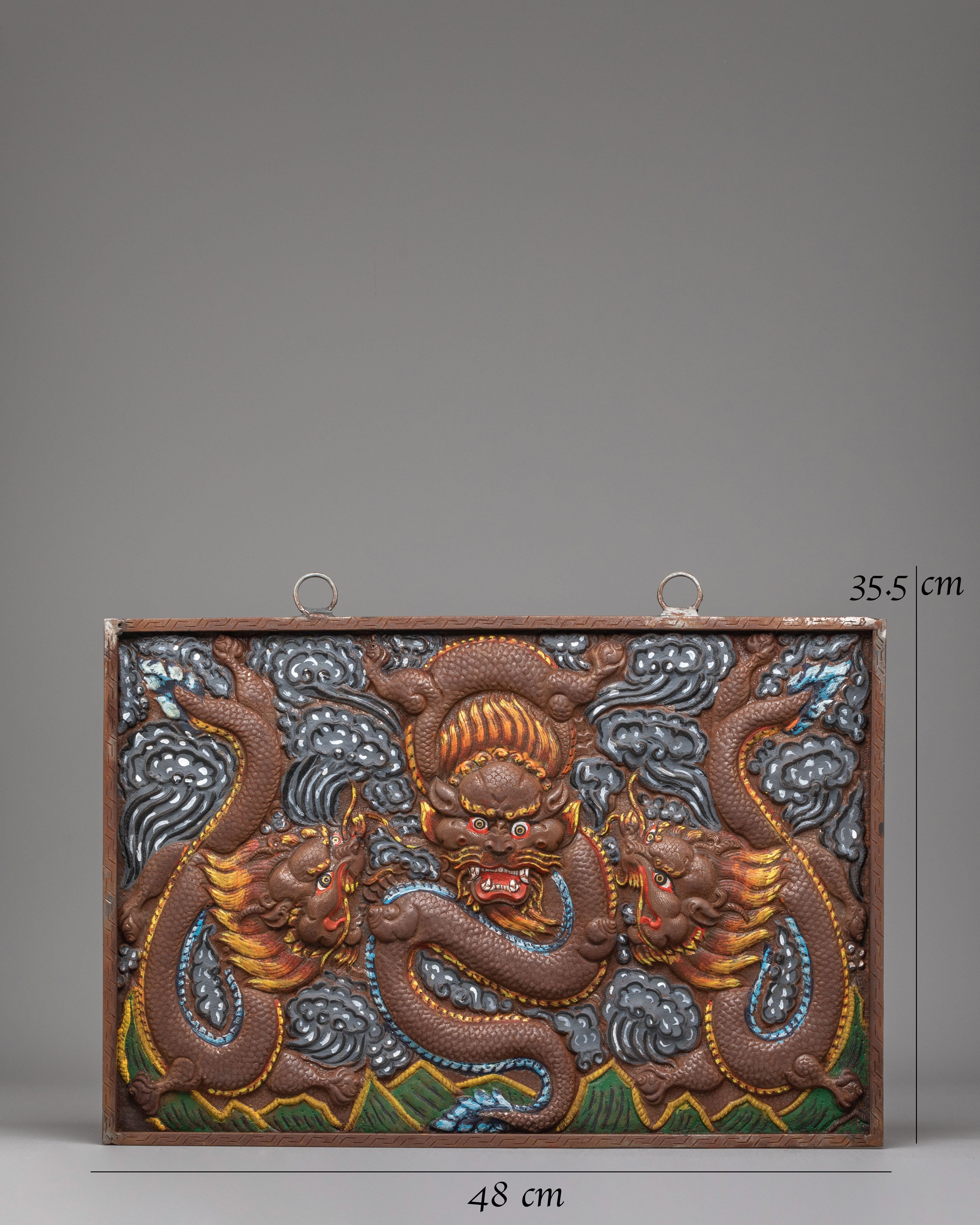 Protector Dragon Wall Hanging | Symbol of Protection