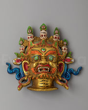 Handcrafted Bhairav Wall Hanging