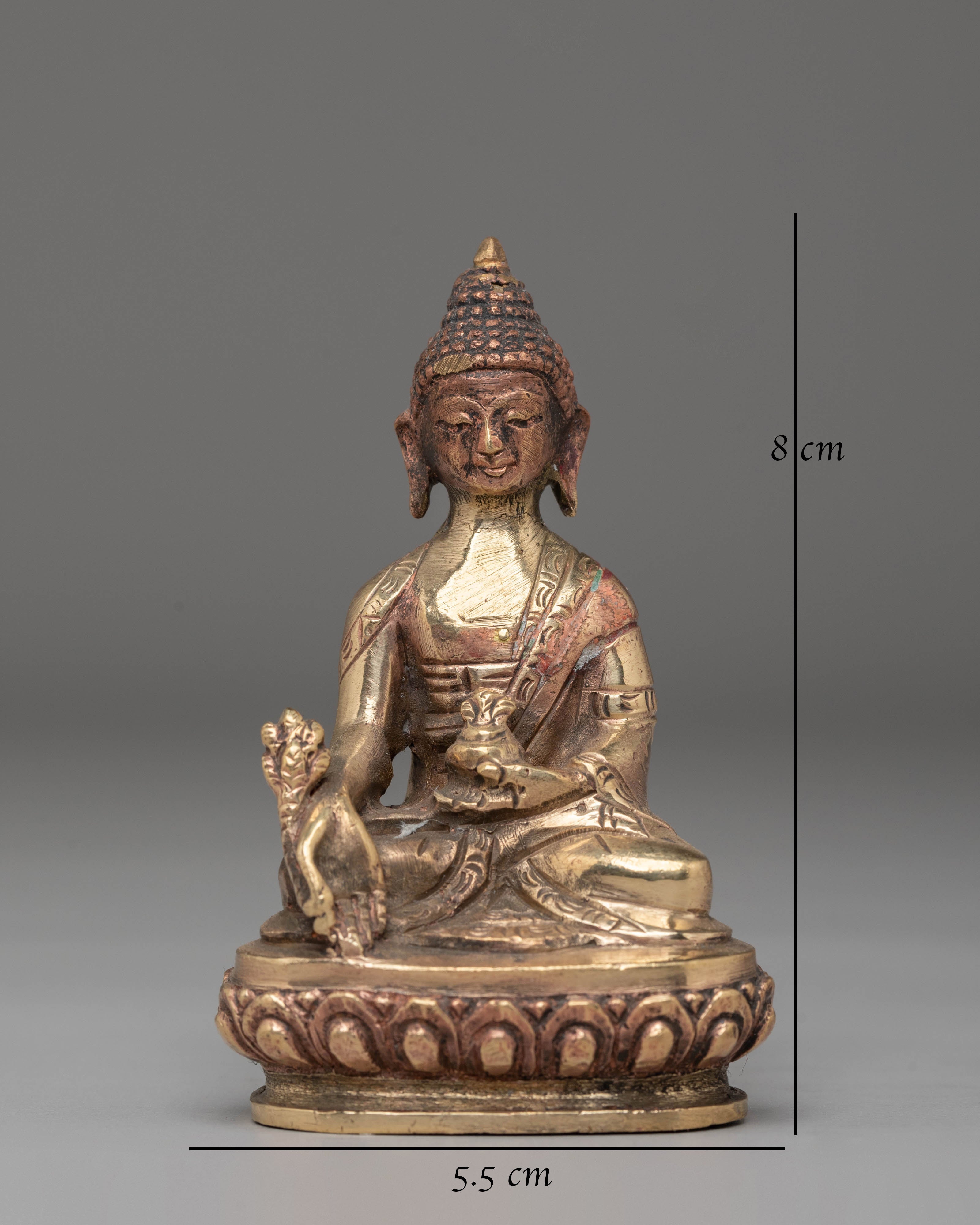 Handmade Buddhist Medicine Buddha Statue | Symbol of Healing