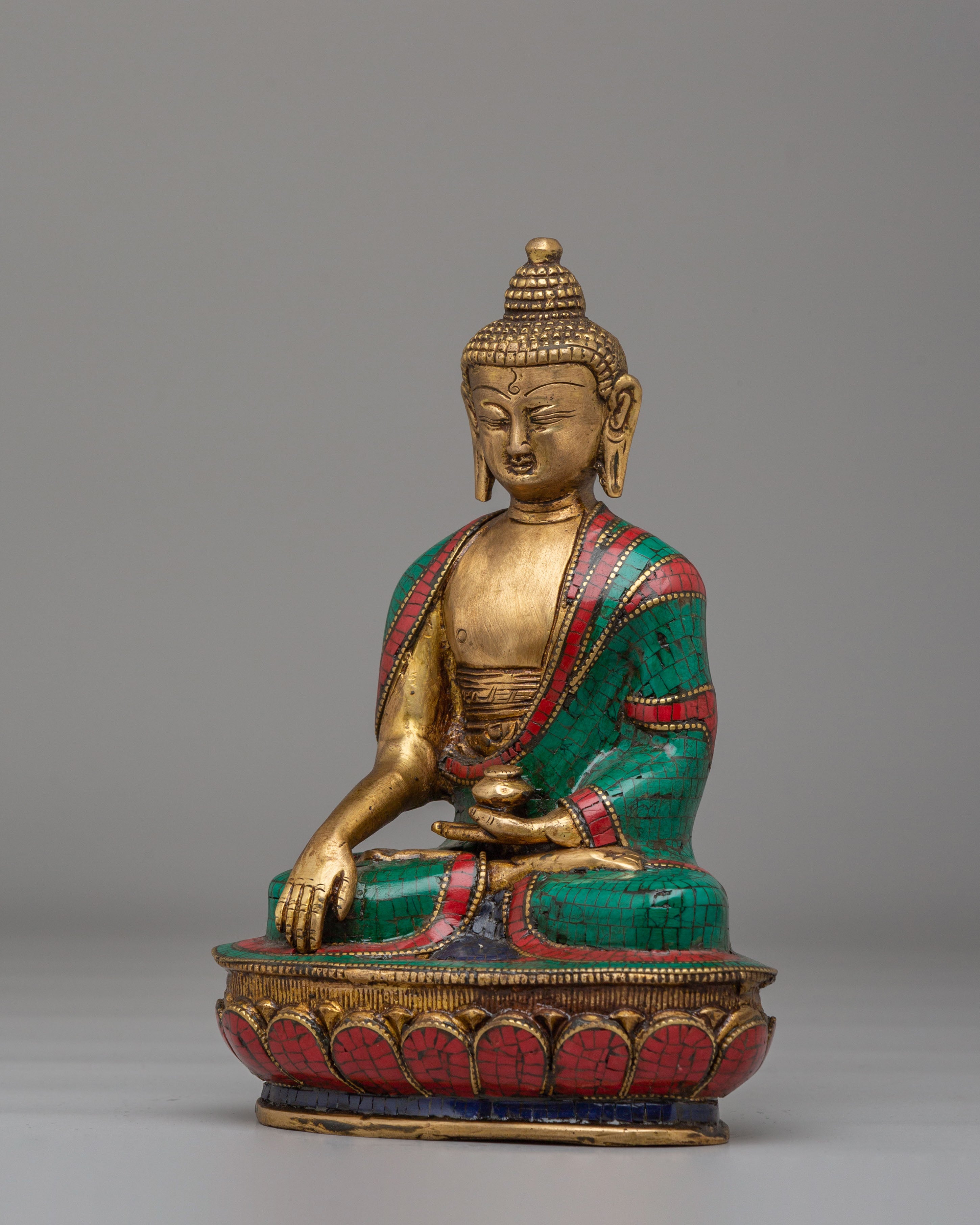 Shakyamuni Buddha Enlightenment Statue | Spiritual Decor