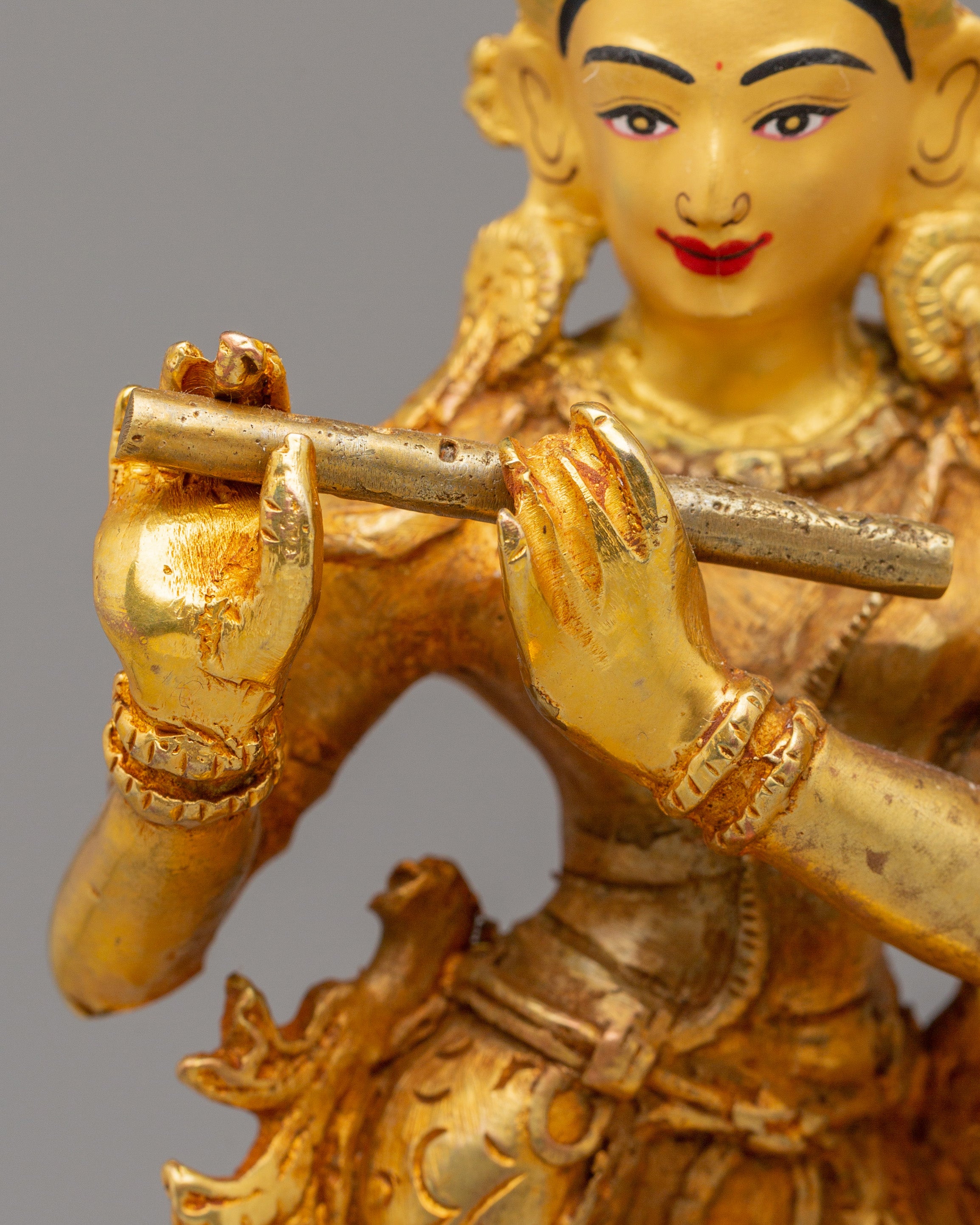 Radha Krishna Statue of Divine Love | Handcrafted Art