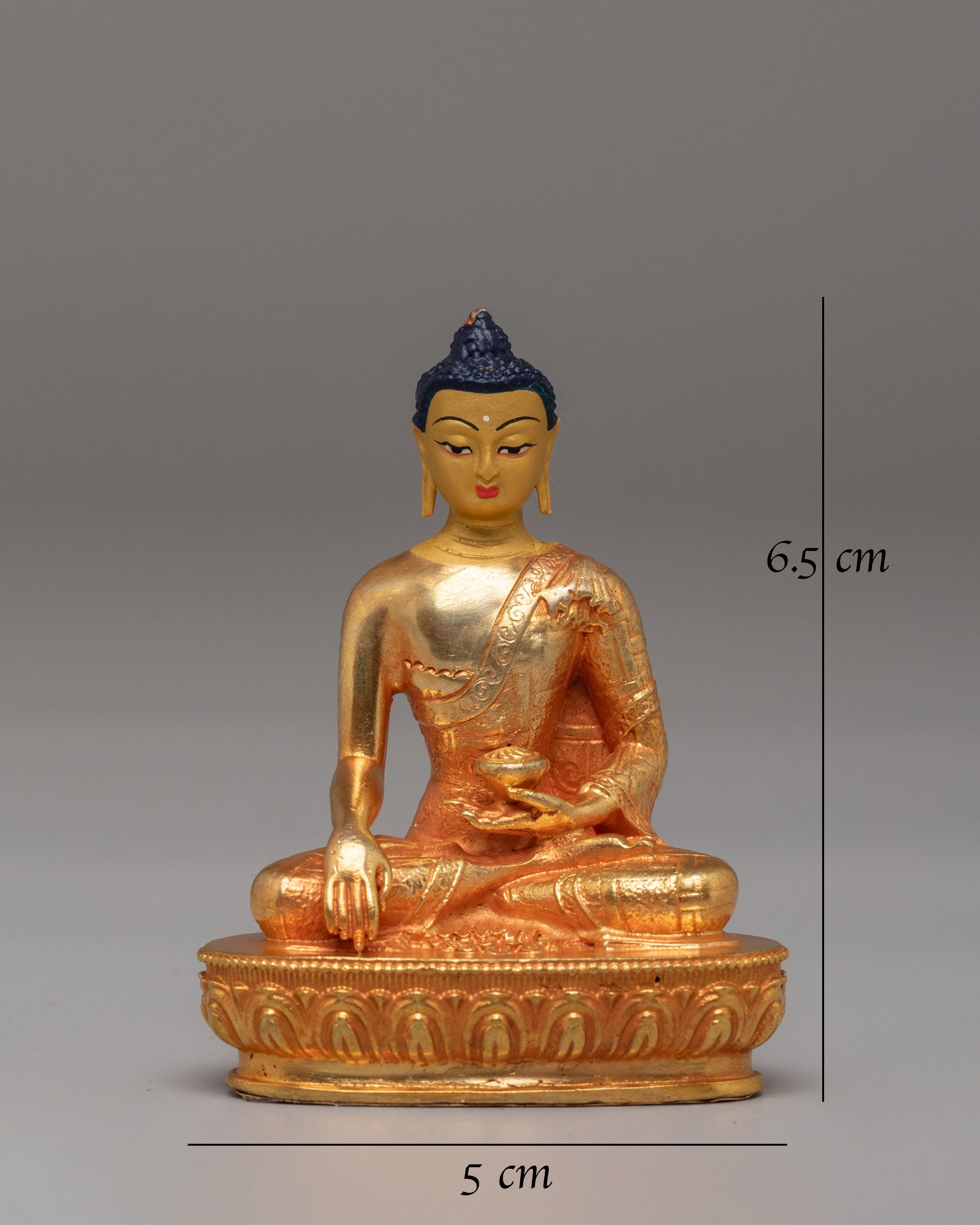 Historic Shakyamuni Buddha Copper Statue | A Symbol of Peace & Enlightenment