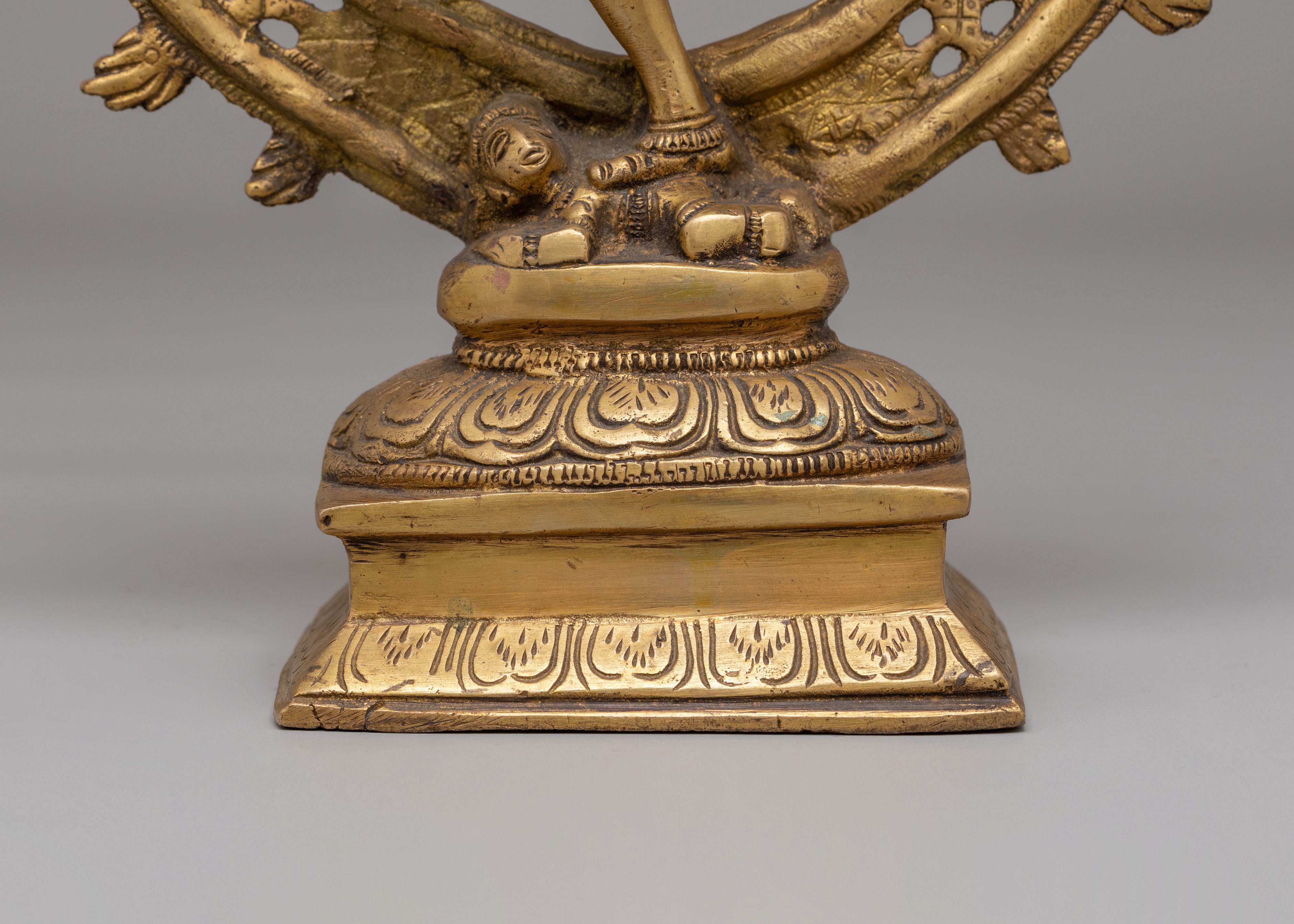 Handmade Nataraj Statue | Sacred Hindu Artwork for Home and Altar Decor