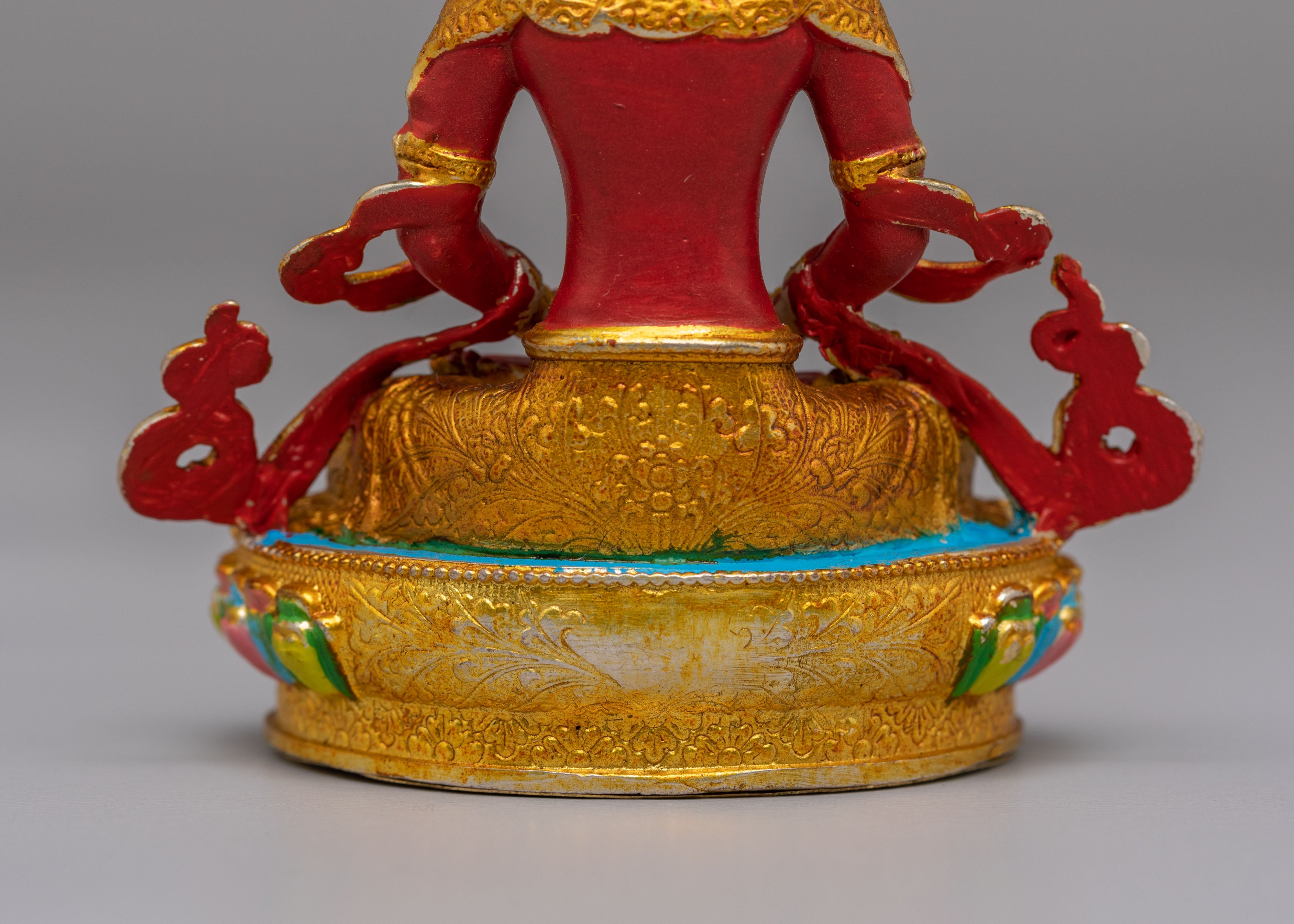Sacred Altar Amitayus Buddha Statue | Longevity Buddha Sculpture