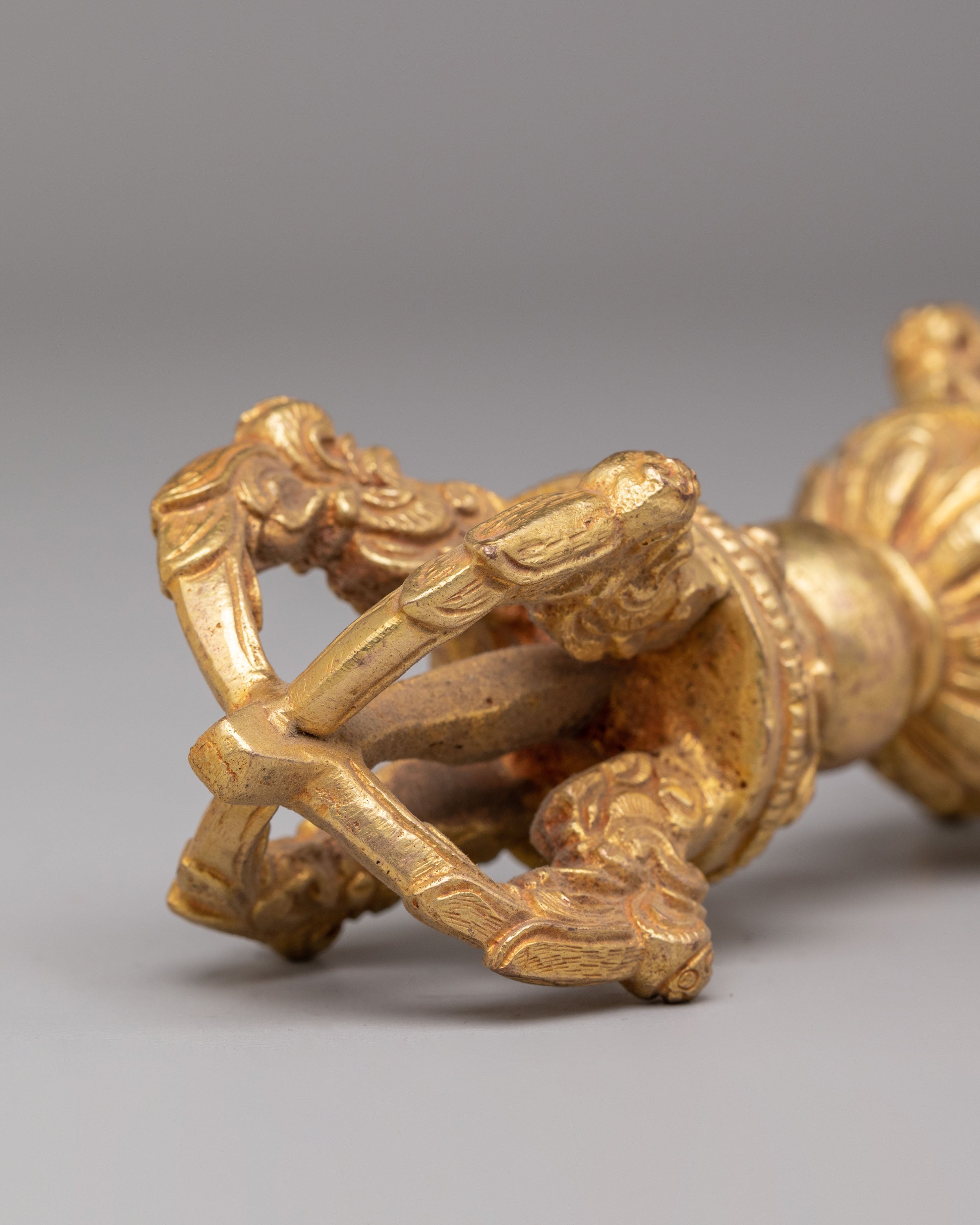 Tantric Vajra Ritual Object | Sacred Altar Tool