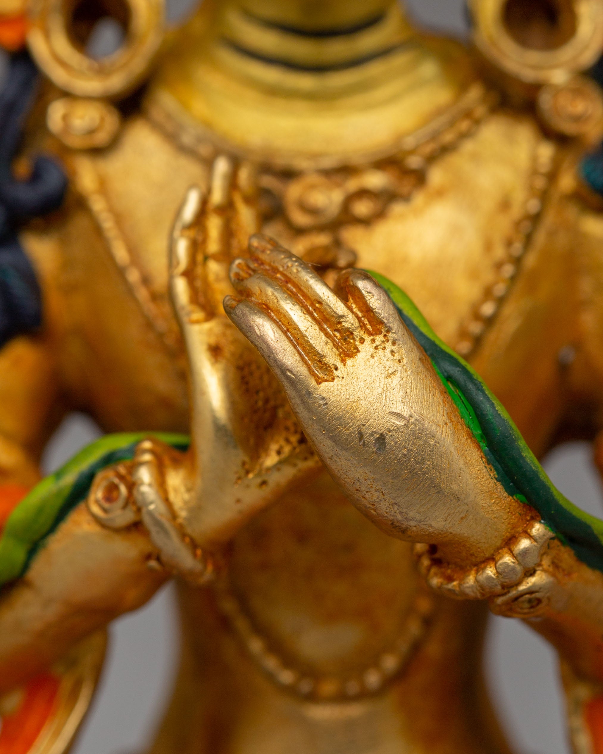 Tibetan Maitreya Buddha Statue | The Future Buddha