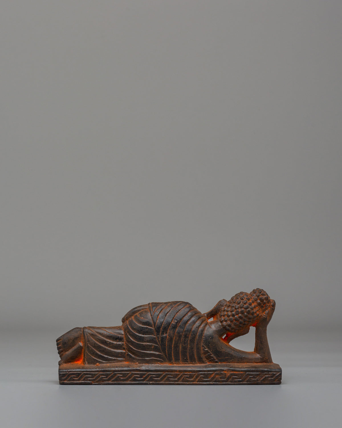 Handcrafted Sleeping Buddha Statue | Himalayan Meditation Art
