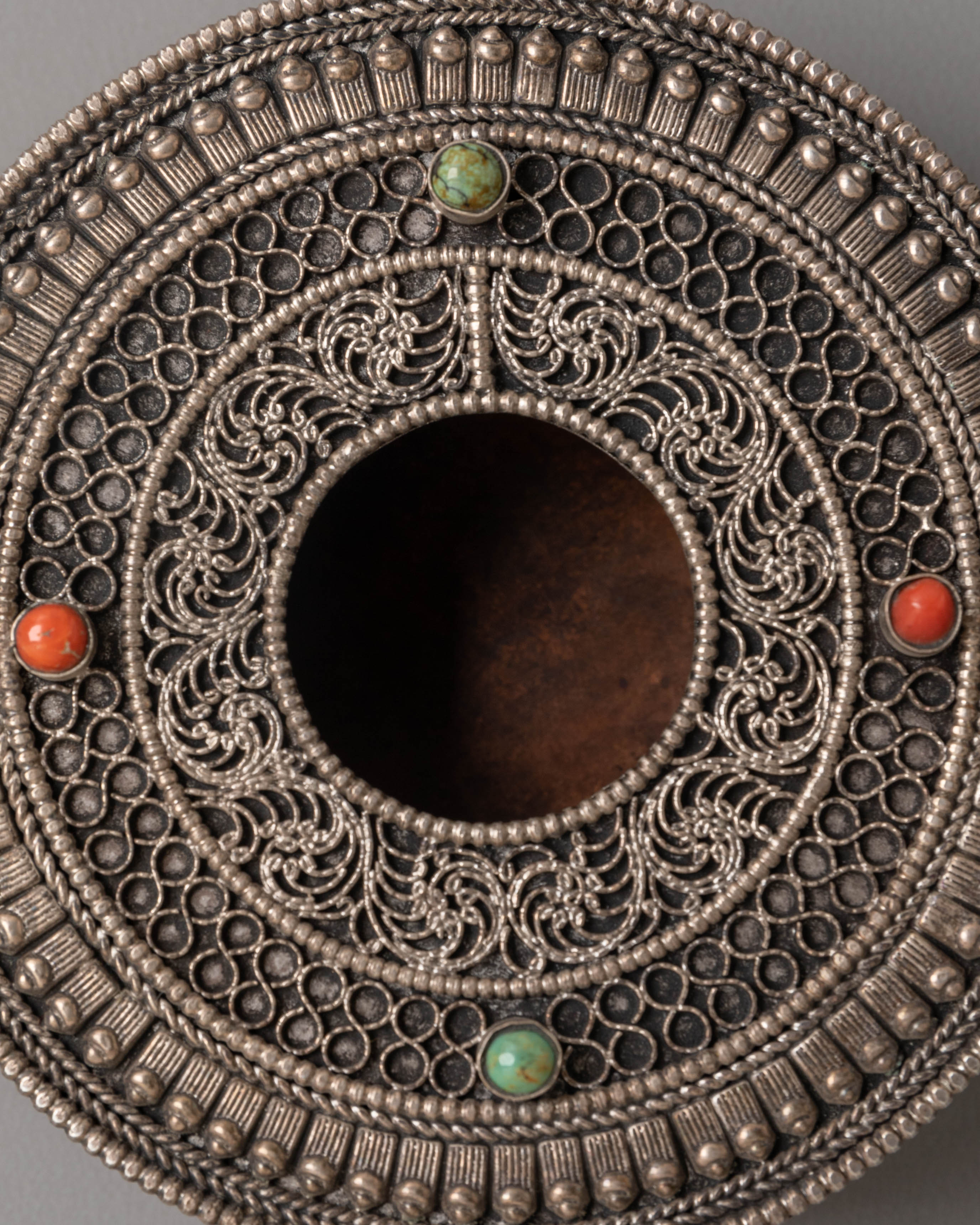 Tibetan Protective Ghau Amulet | Himalayan Sacred Amulet