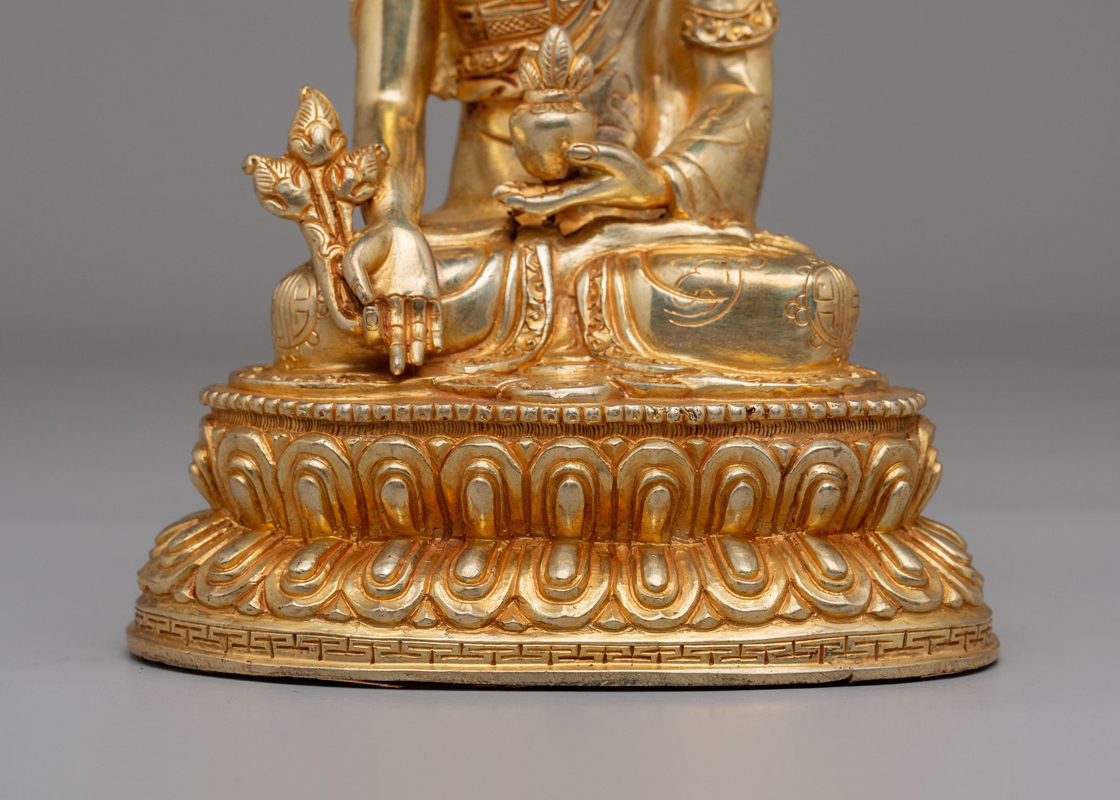 Medicine Buddha Statue for Inner Peace | Bhaisajyaguru Buddhist Sculpture