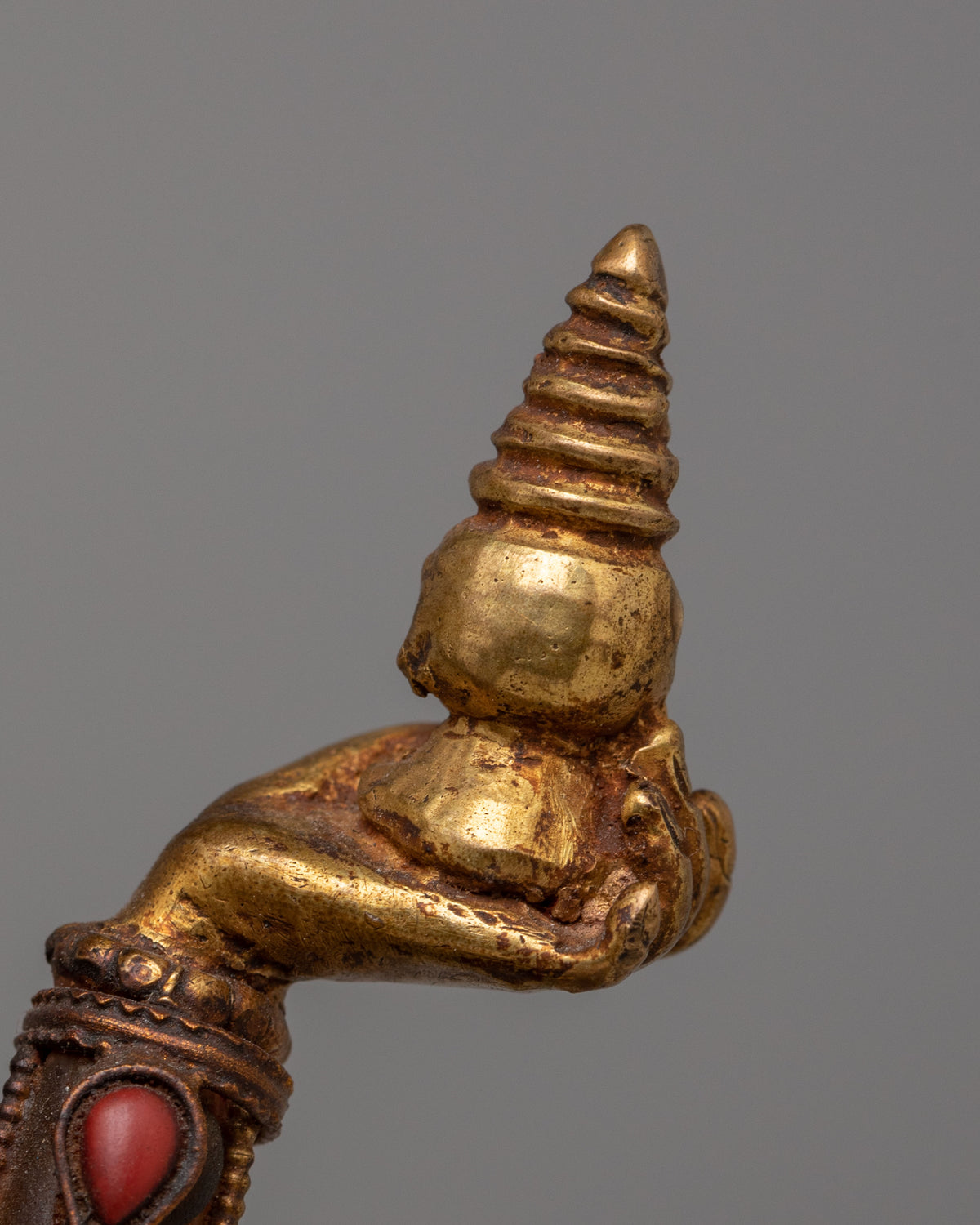 Hindu Divine Mother Laxmi Statue | Handcrafted Himalayan Sacred Art