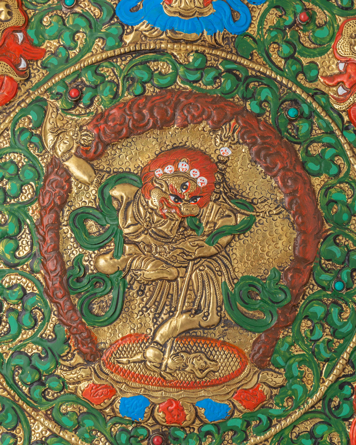 Sacred Dorje Phagmo Wall Hanging | Himalayan Artwork