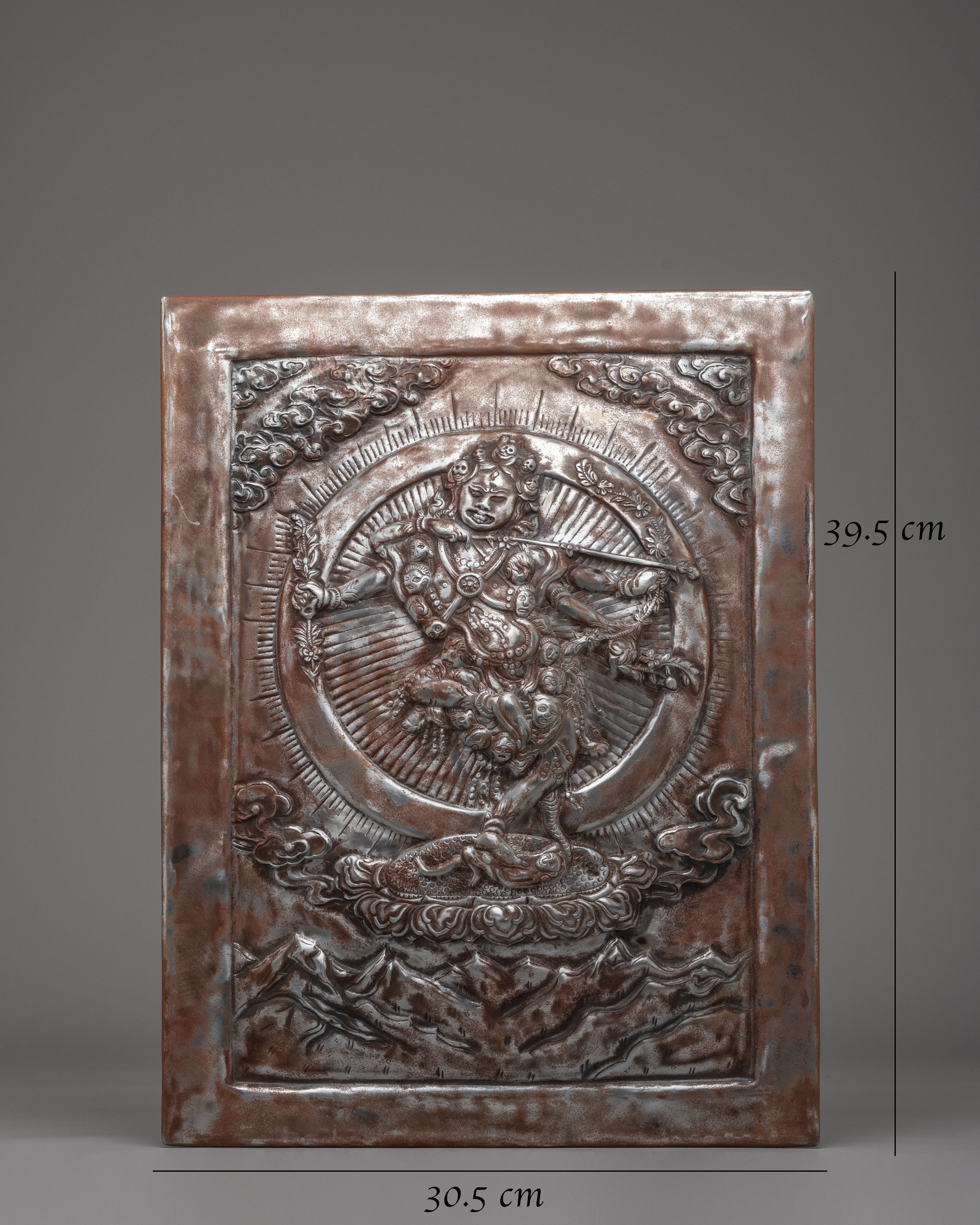 Sacred Vajrayogini Wall Hanging | Tibetan Deity Artwork