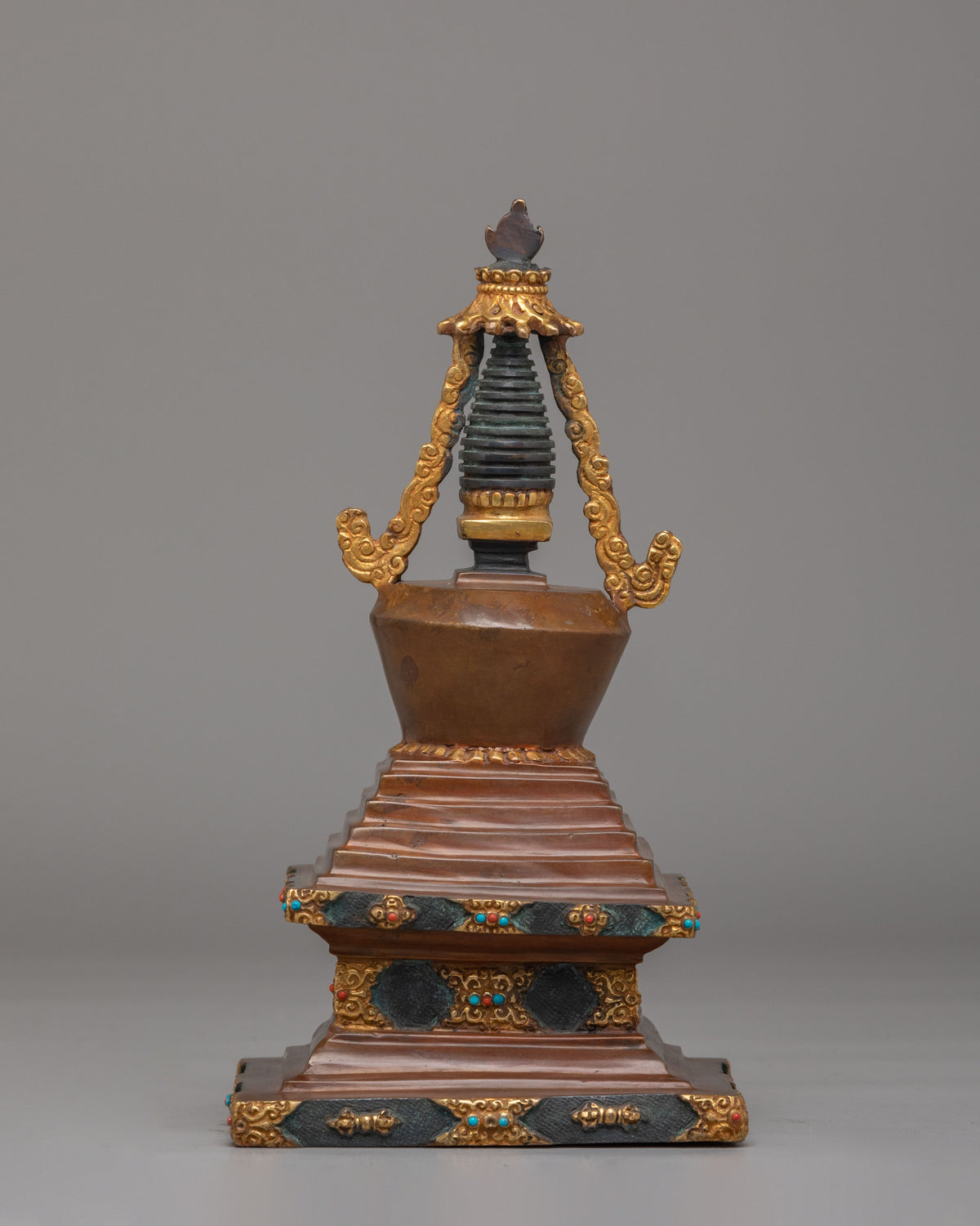 Tibetan Altar Enlightenment Stupa | Symbol of Spiritual Awakening