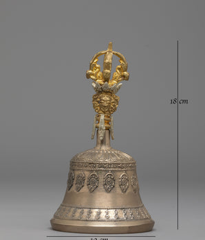 Tibetan Bell for Rituals and Altar | The Embodiment of Emptiness