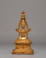 Buddhist Parinirvana Stupa