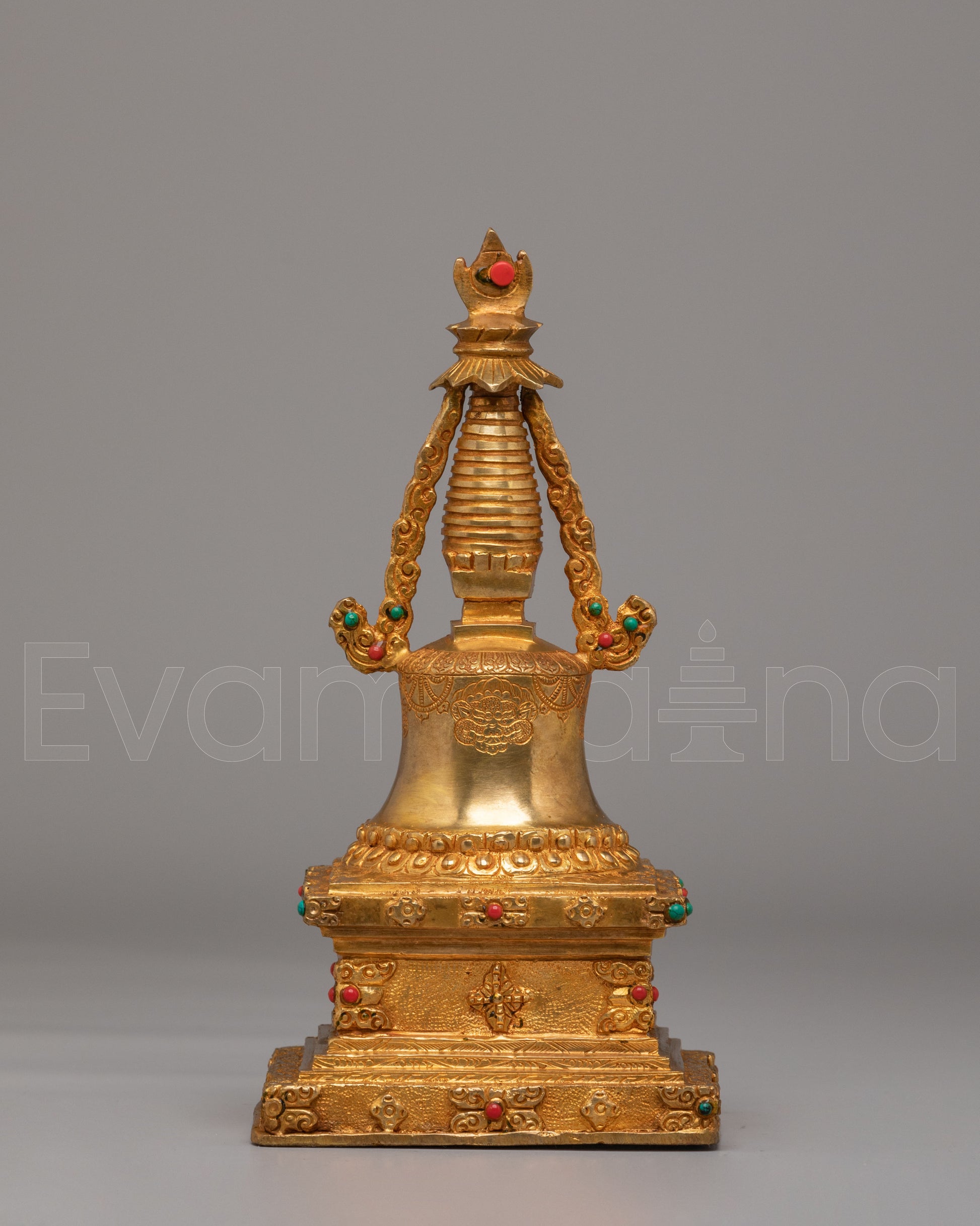 Buddhist Parinirvana Stupa