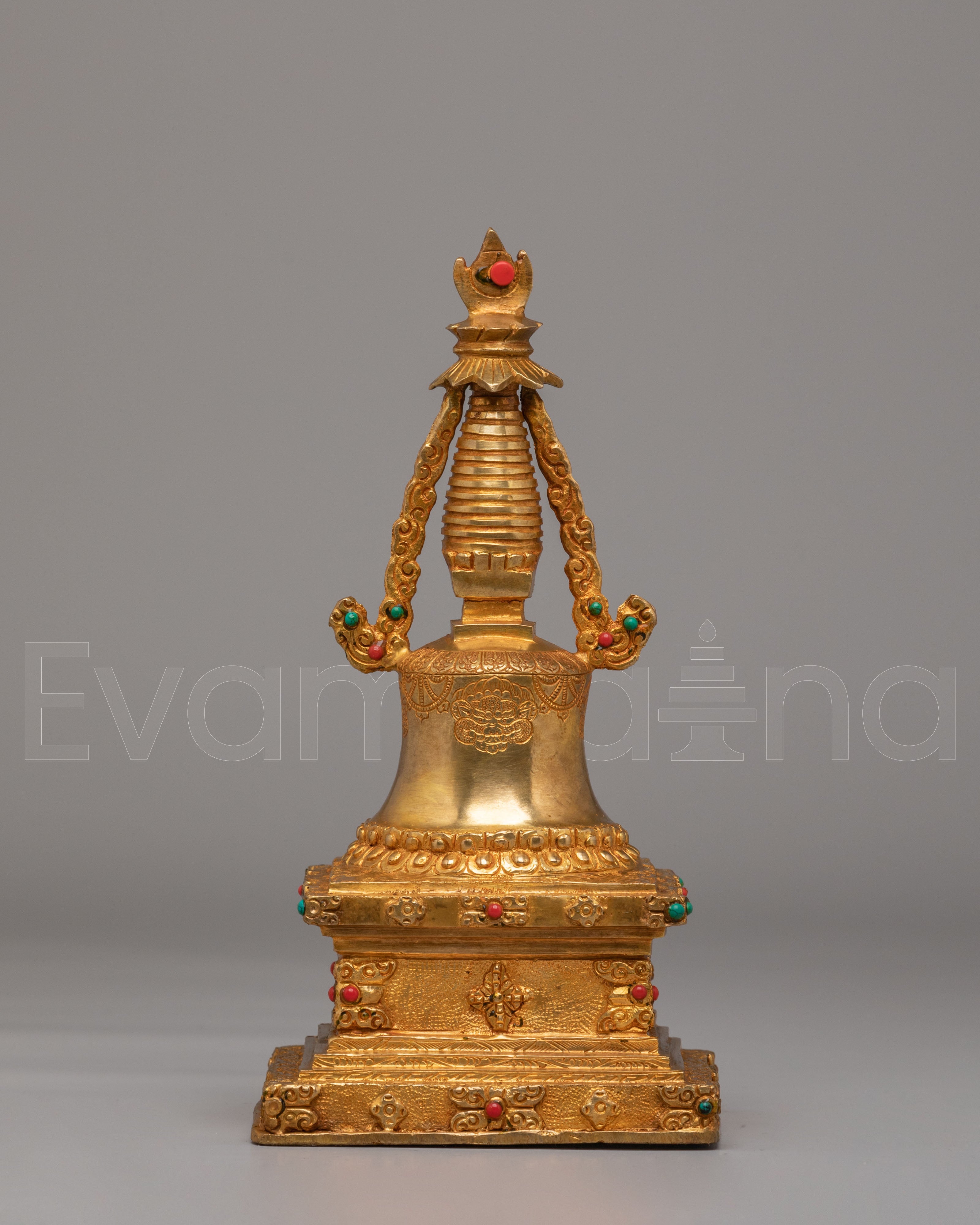 Buddhist Parinirvana Stupa