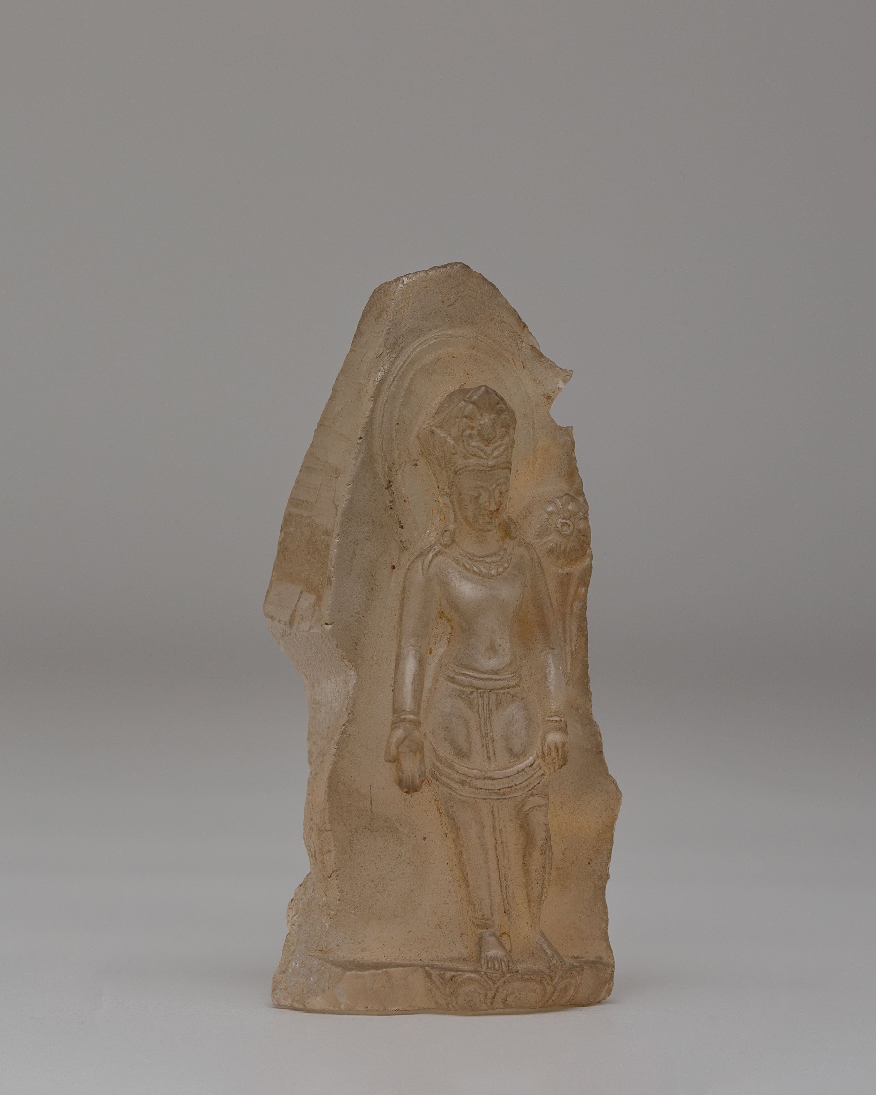 Lokeshwor Deity Statue | Sacred Handmade Artwork for Meditation