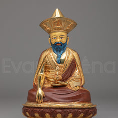 Spiritual Guru Shapdum Altar Statue