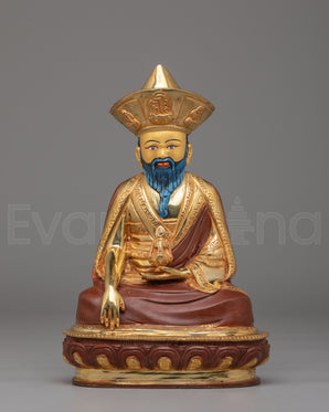 Spiritual Guru Shapdum Altar Statue