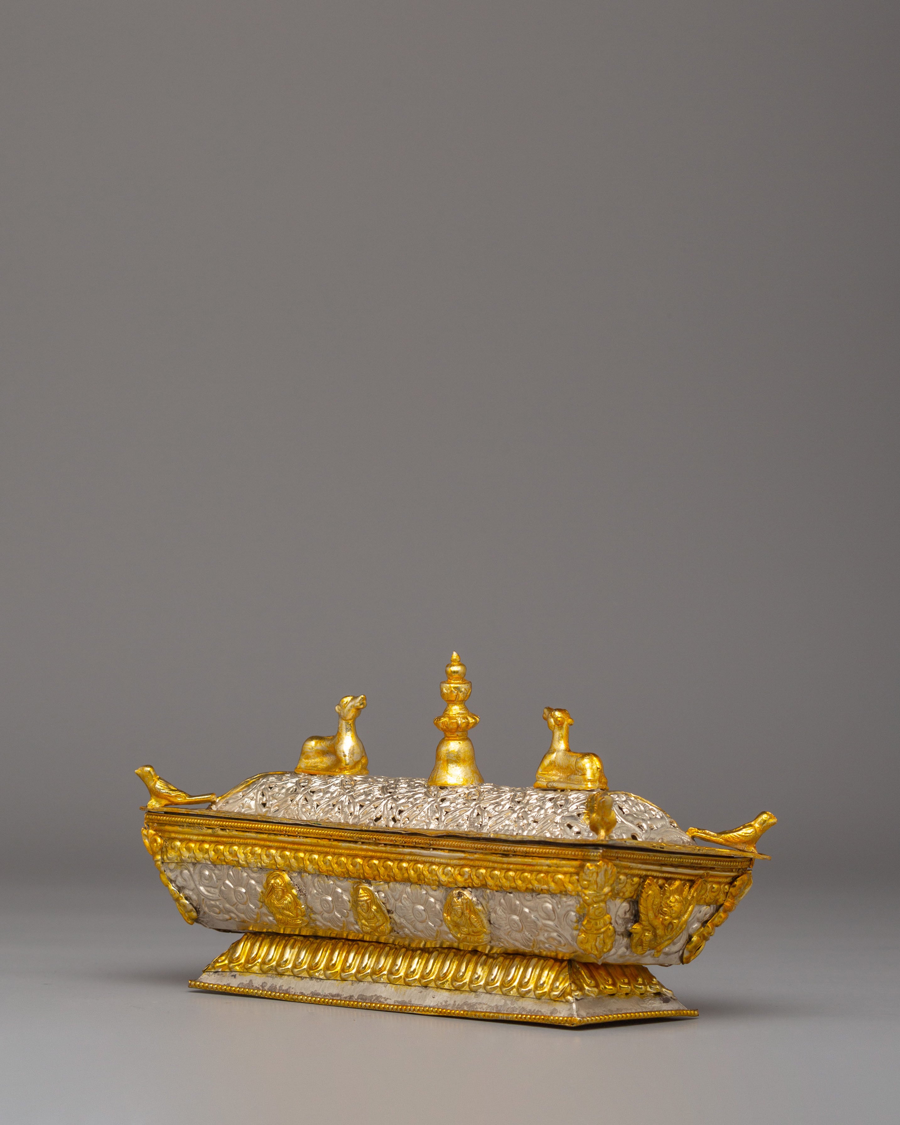 Sacred Altar Incense Burner | Tibetan Rituals & Meditation