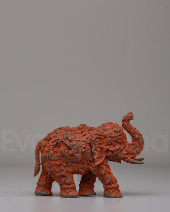 Handcrafted Elephant for Altar Decor