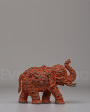 Handcrafted Elephant for Altar Decor
