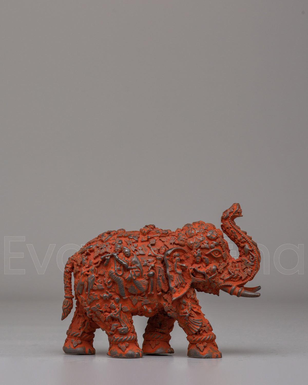 Handcrafted Elephant for Altar Decor