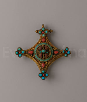 Sacred Tibetan Ghau Box Locket for Accessory