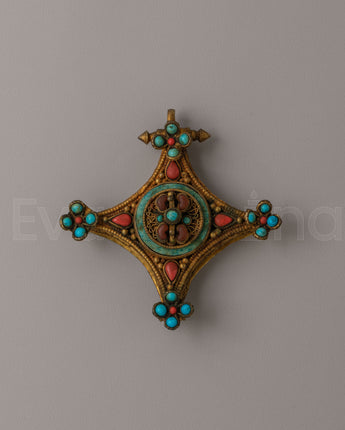 Sacred Tibetan Ghau Box Locket for Accessory
