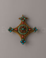 Sacred Tibetan Ghau Box Locket for Accessory