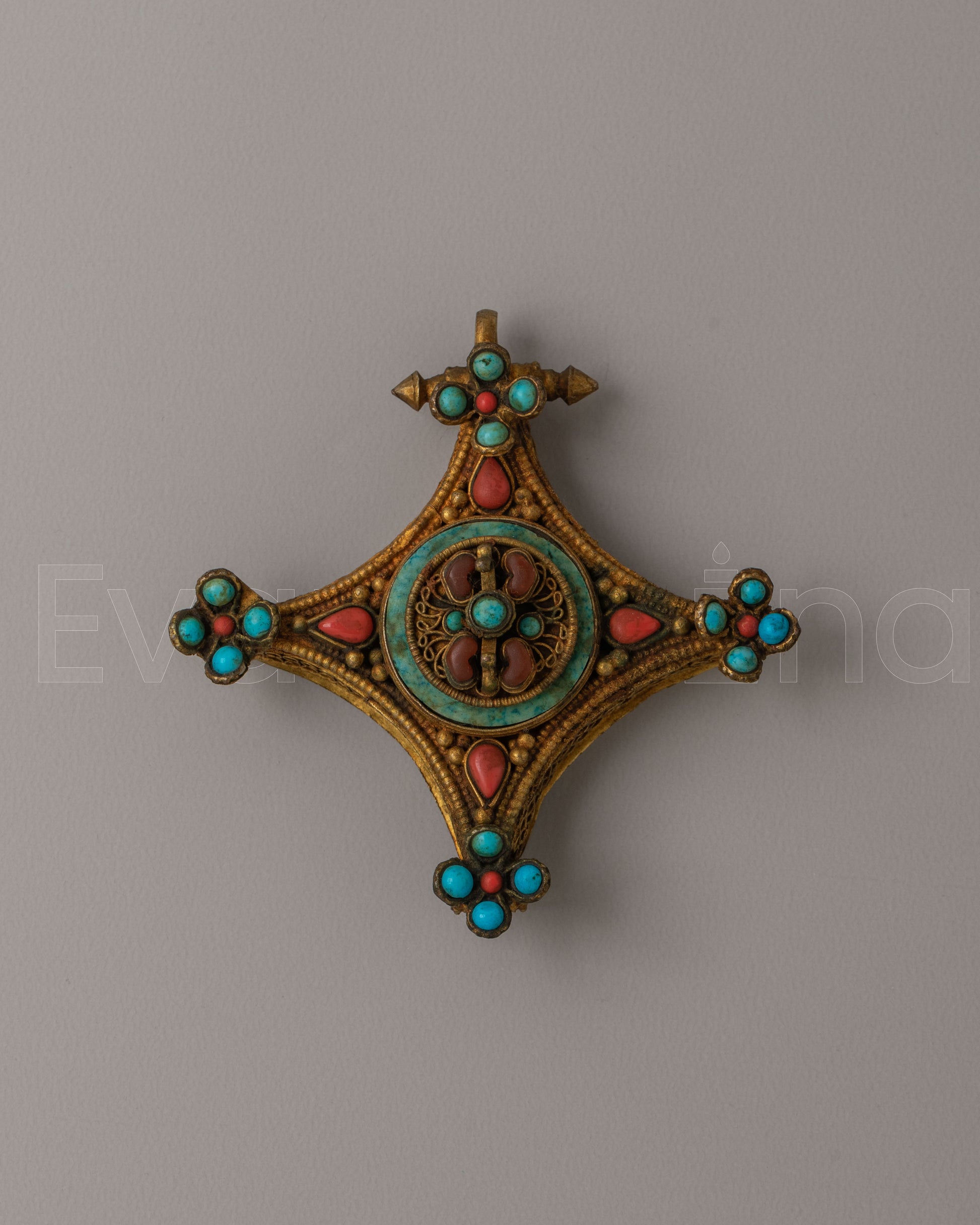 Sacred Tibetan Ghau Box Locket for Accessory
