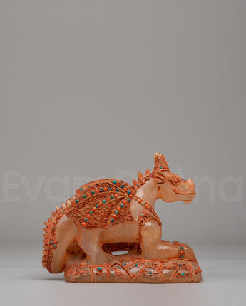 Decorative Crystal Dragon Figurine 